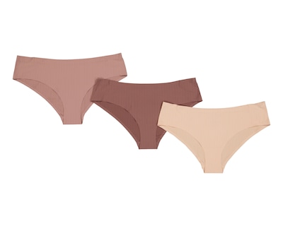 Foto 1 | Bikini Seamless Beauty Secret para Mujer 3 Piezas