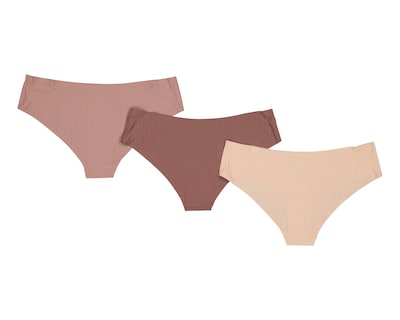 Foto 2 | Bikini Seamless Beauty Secret para Mujer 3 Piezas