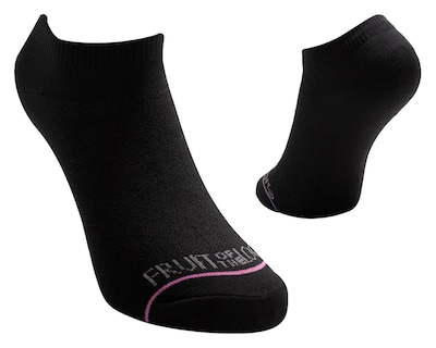 Foto 5 | Calcetines Deportivos Fruit Of The Loom para Mujer 5 Pares