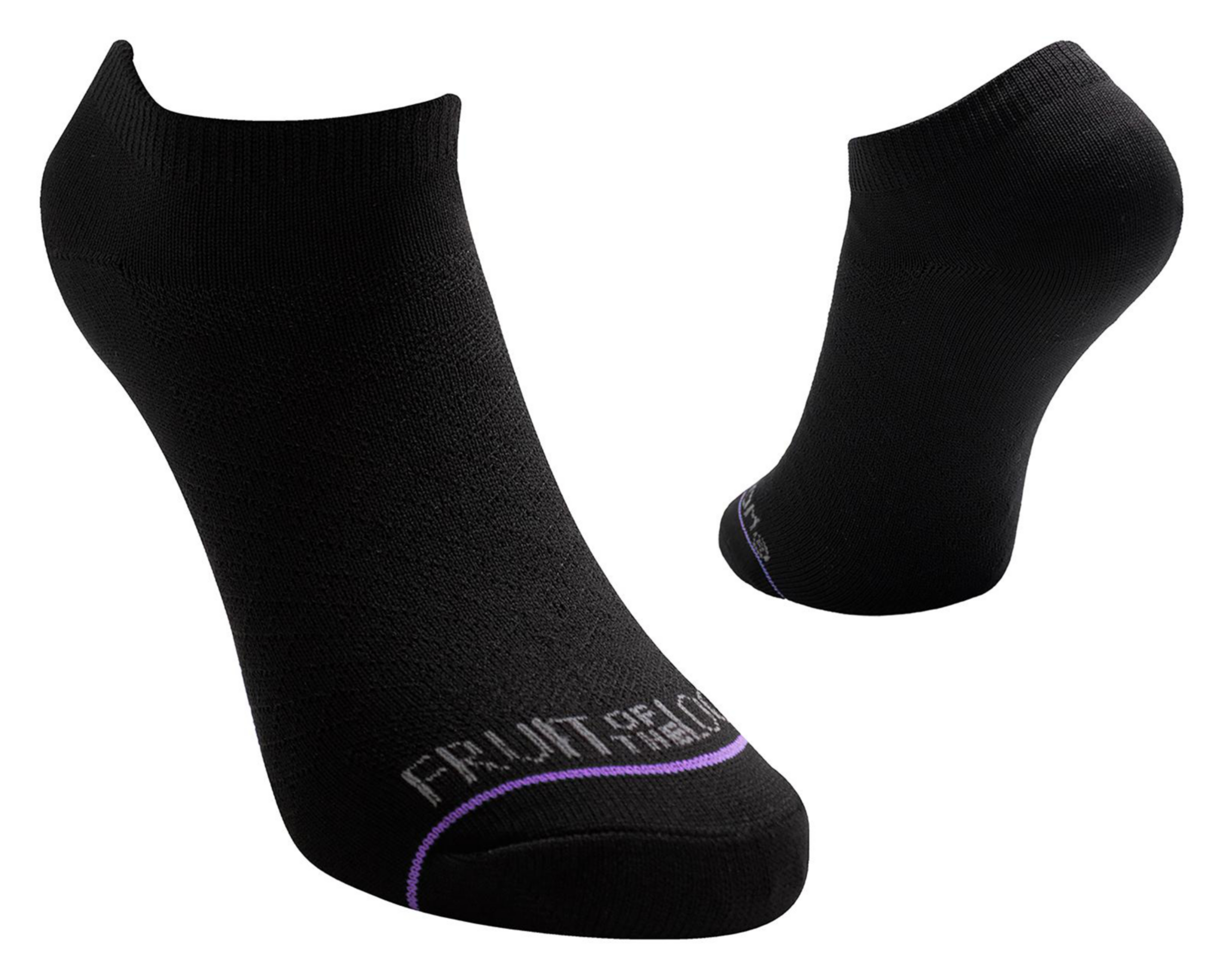 Foto 7 pulgar | Calcetines Deportivos Fruit Of The Loom para Mujer 5 Pares