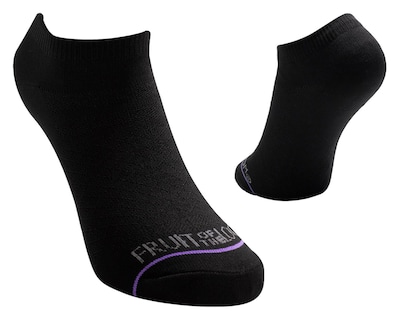 Foto 6 | Calcetines Deportivos Fruit Of The Loom para Mujer 5 Pares