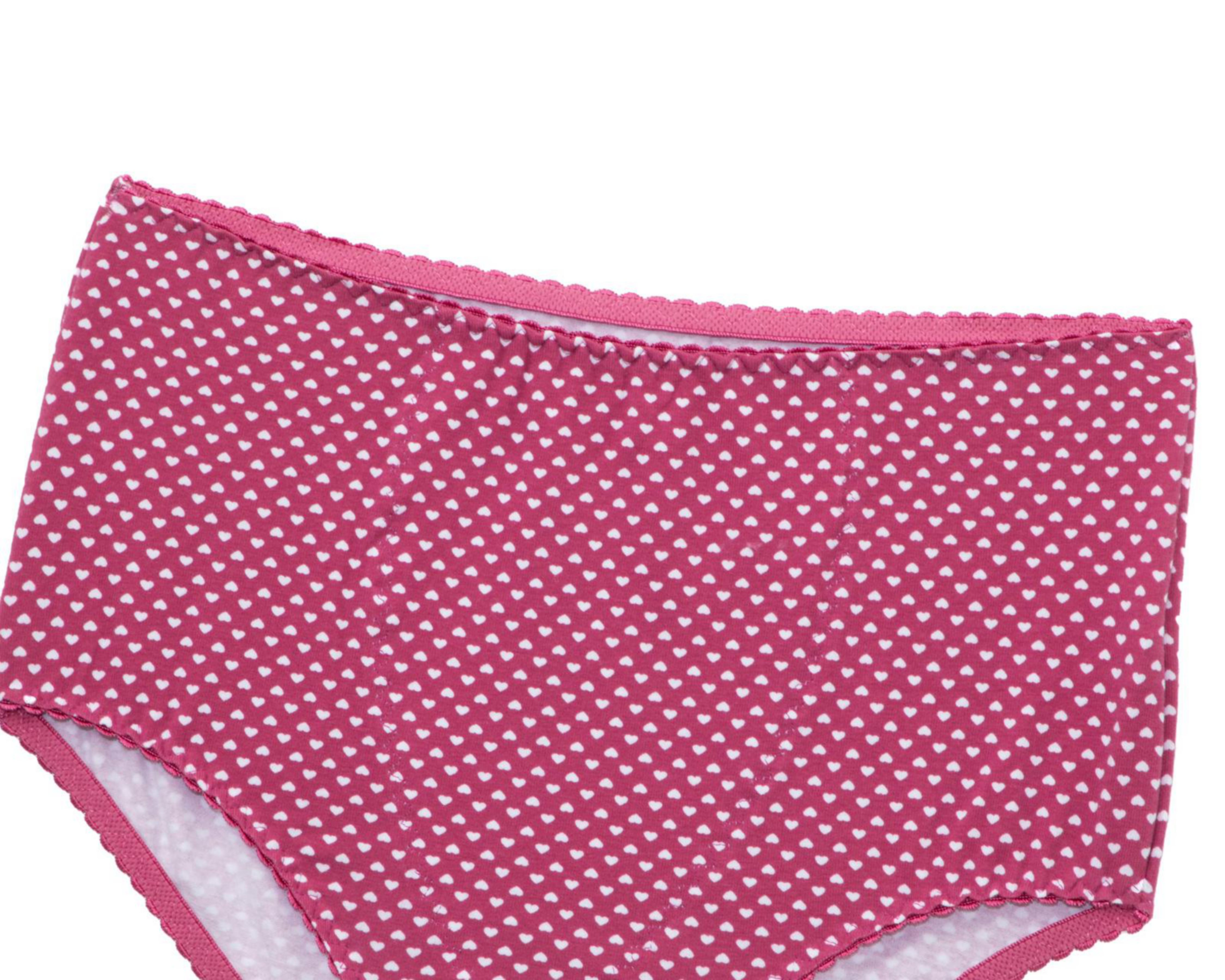 Foto 5 pulgar | Pantaleta Estampada Emociones para Mujer 3 Piezas