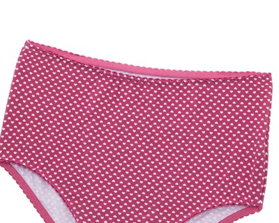 Foto 4 | Pantaleta Estampada Emociones para Mujer 3 Piezas