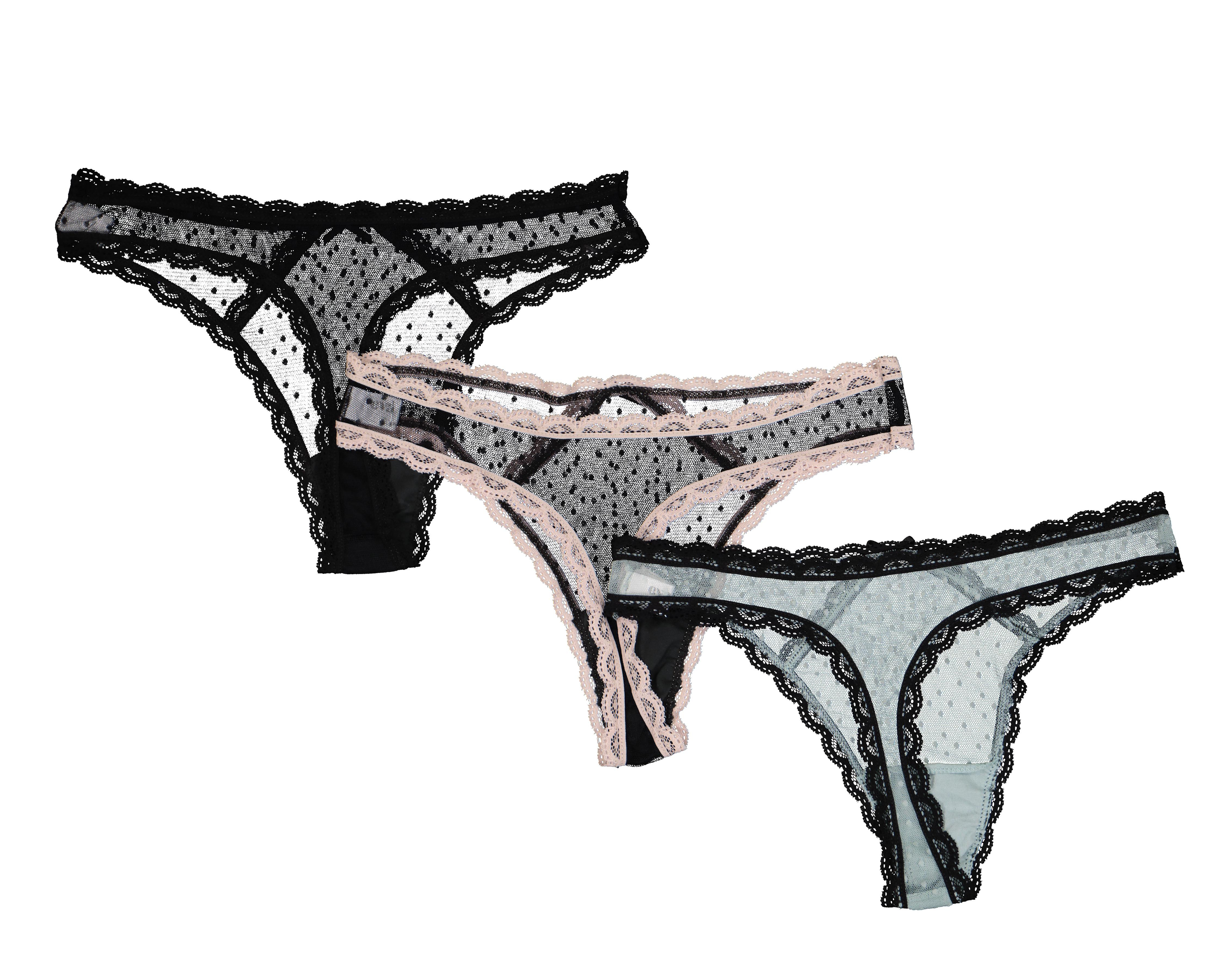 Foto 3 pulgar | Tanga Beauty Secret para Mujer 3 Piezas