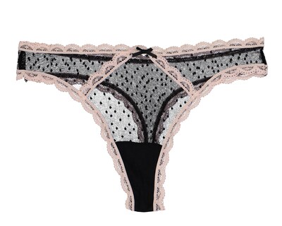 Foto 3 | Tanga Beauty Secret para Mujer 3 Piezas