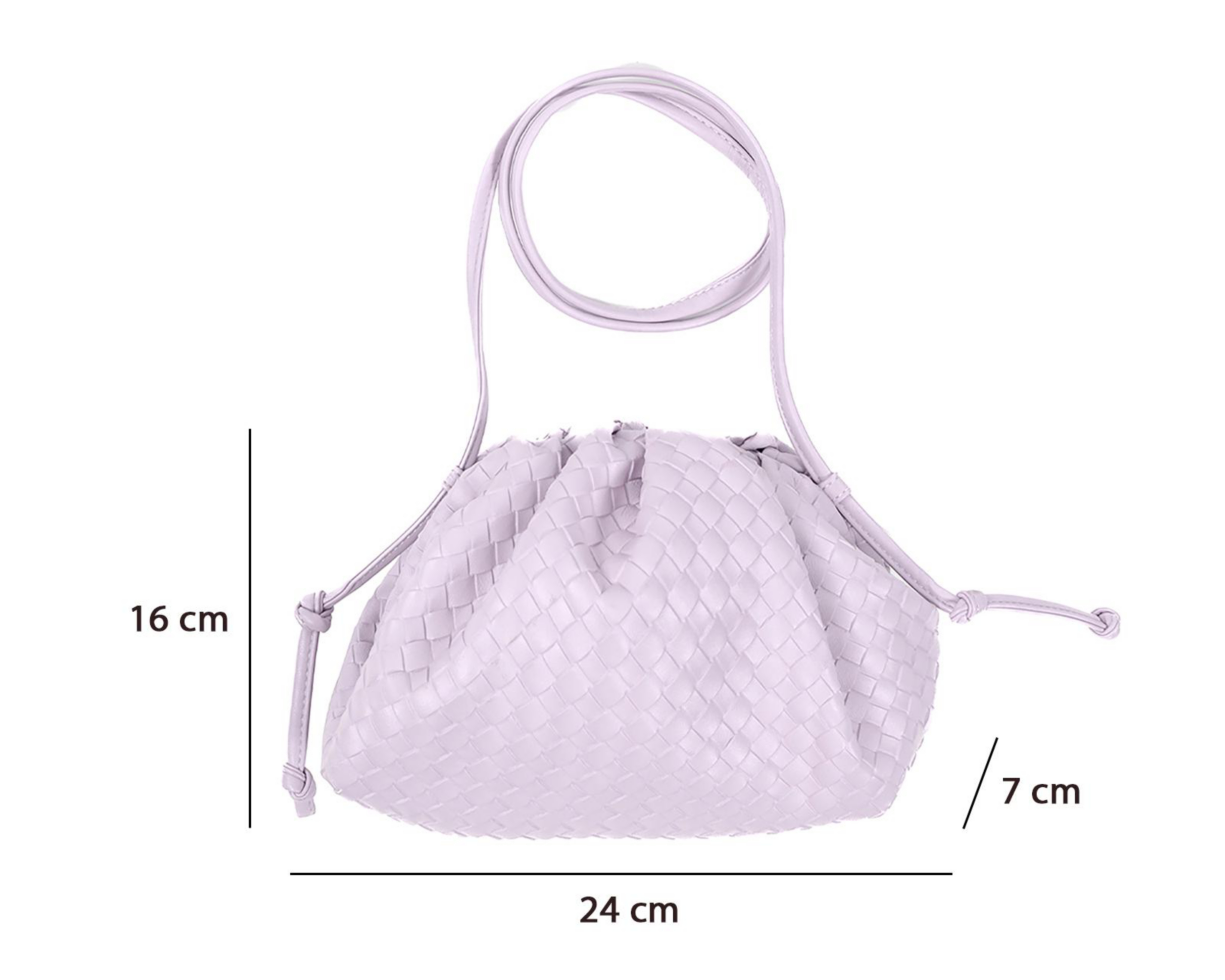 Foto 5 | Bolsa Cruzada Forever 21
