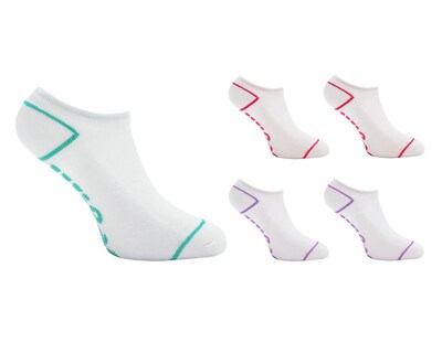 Foto 1 | Calcetas Deportivas Wilson para Mujer 5 Pares
