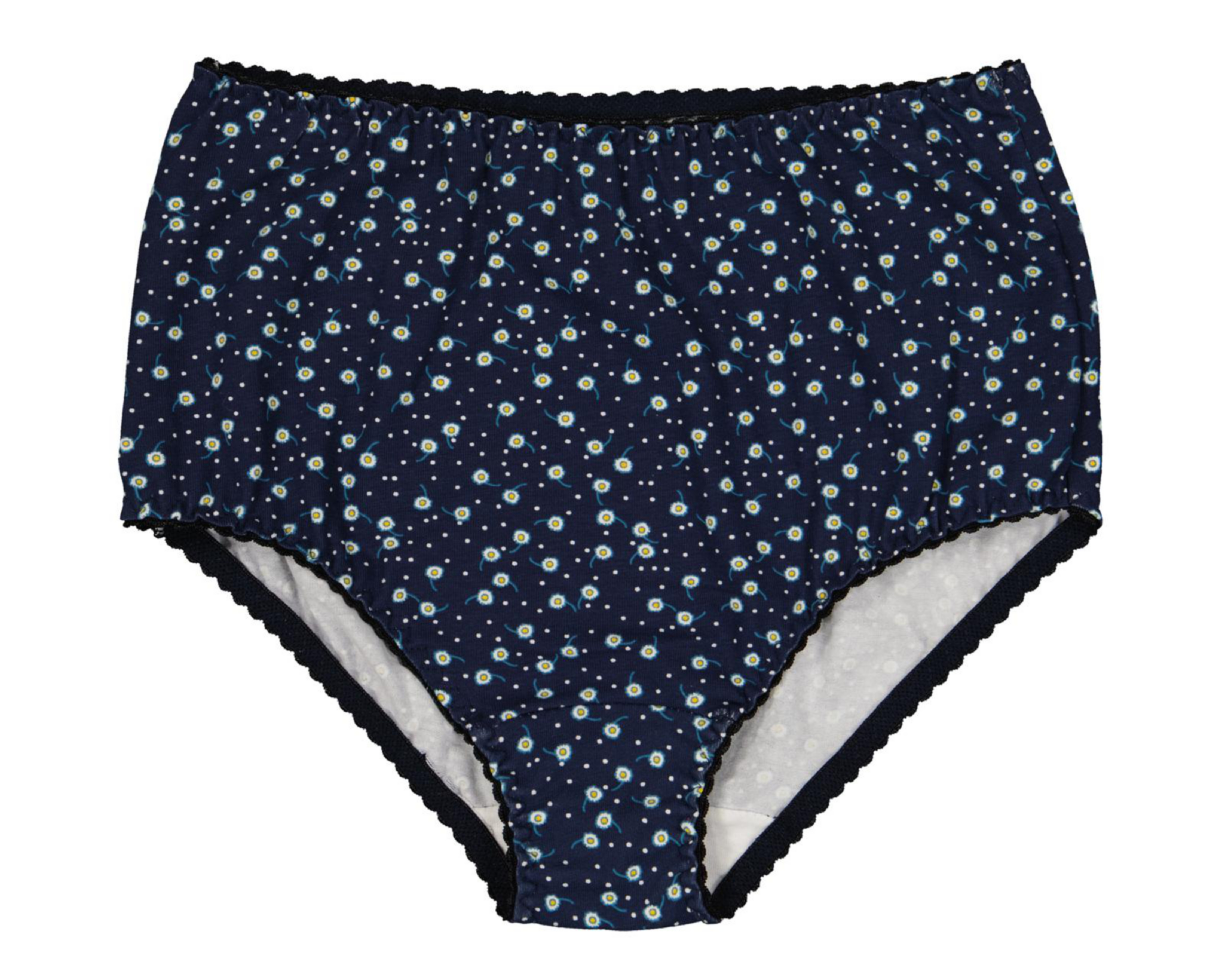 Foto 4 pulgar | Pantaleta Estampada Emociones para Mujer 3 Piezas