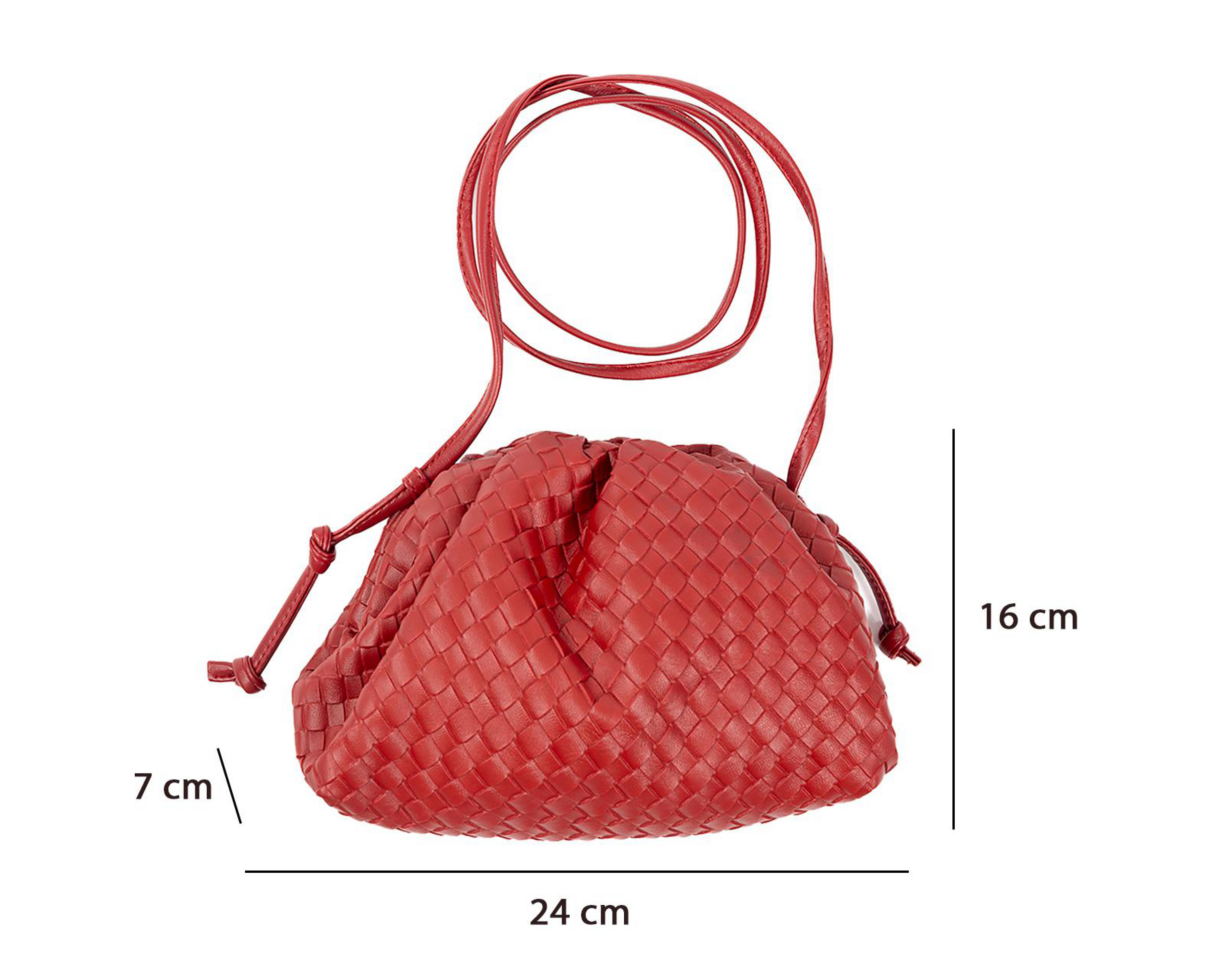 Foto 5 | Bolsa Cruzada Forever 21