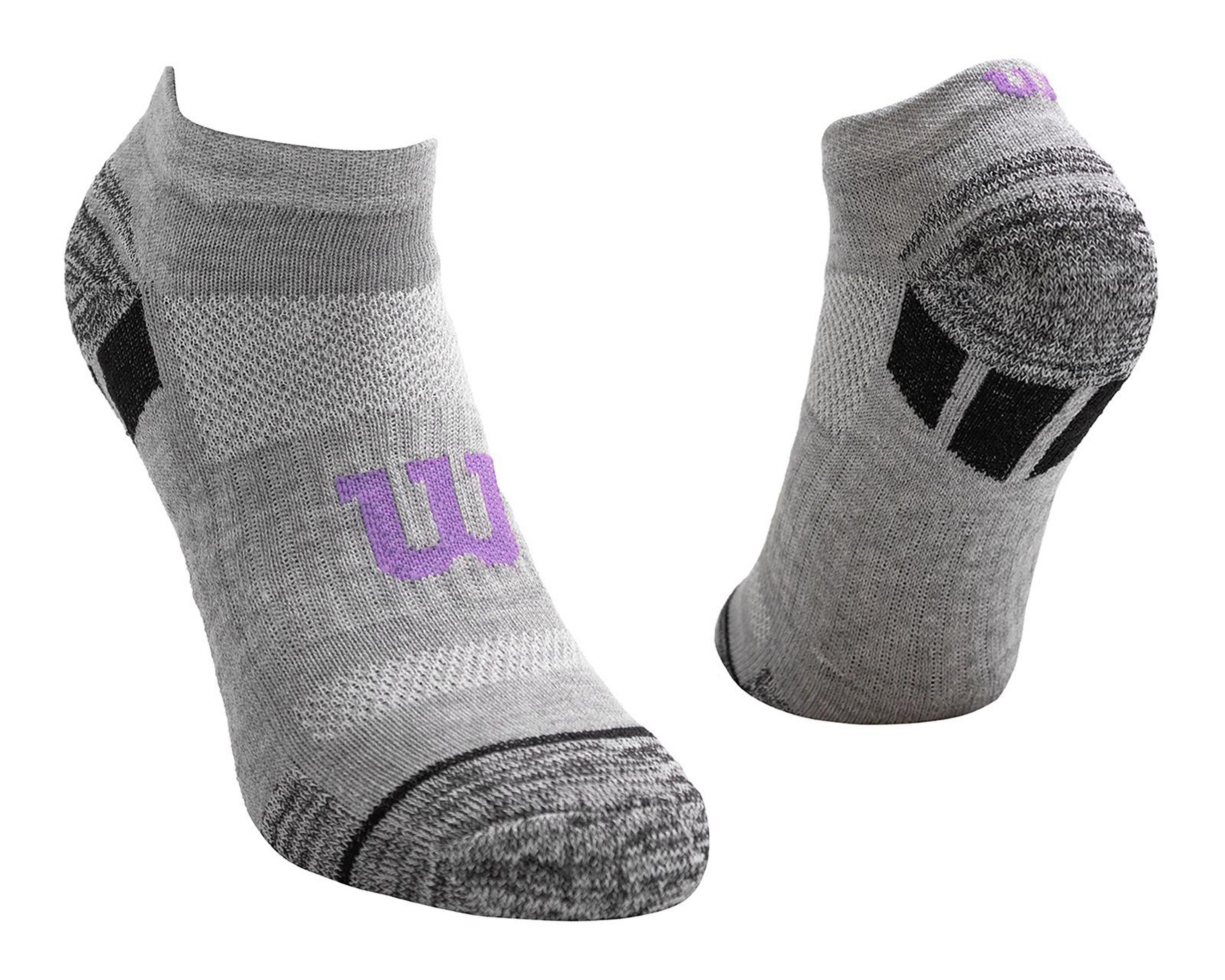 Foto 4 pulgar | Calcetas Cortas Deportivas Wilson 6 Pares