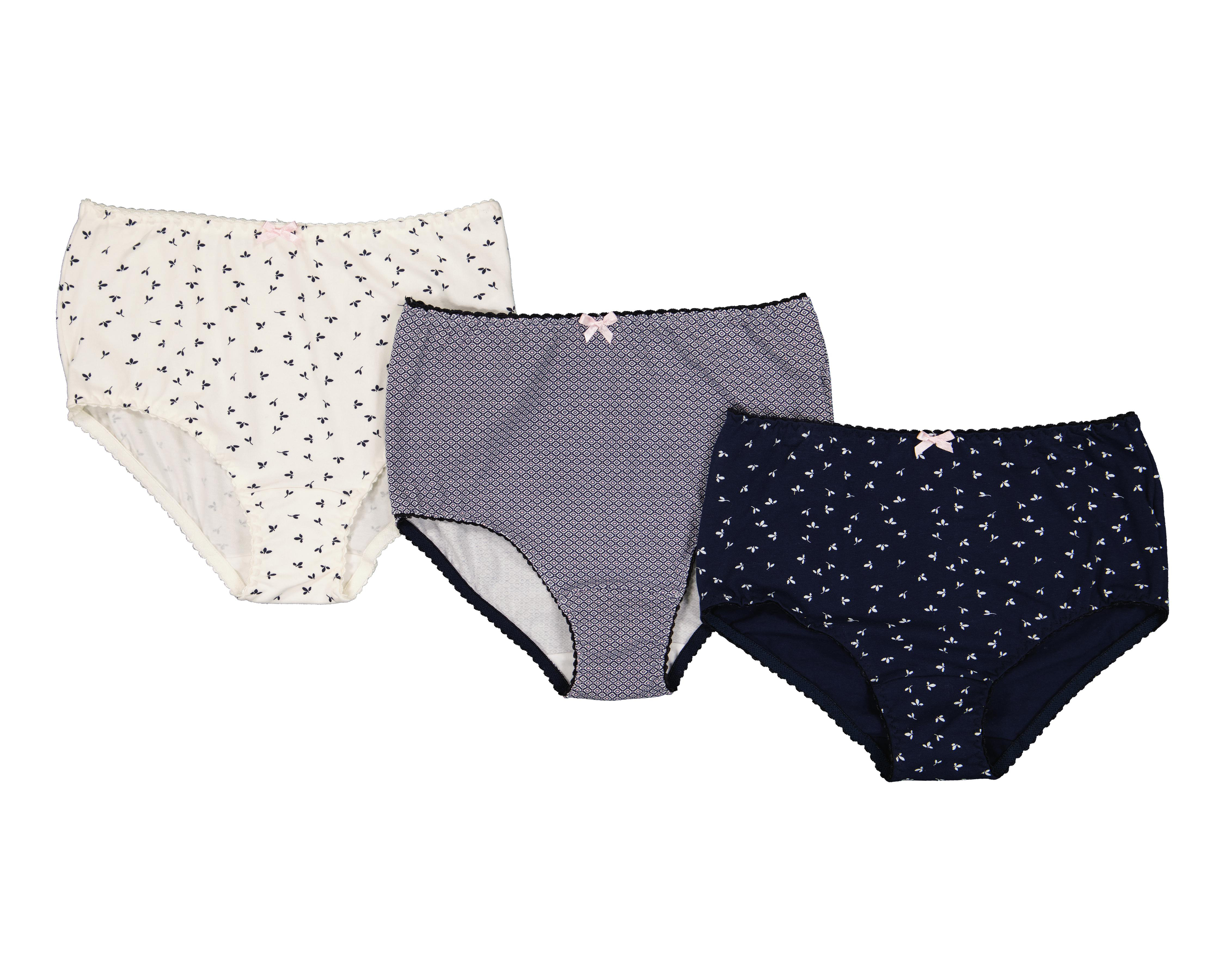 Foto 2 pulgar | Pantaleta Emociones para Mujer 3 Piezas