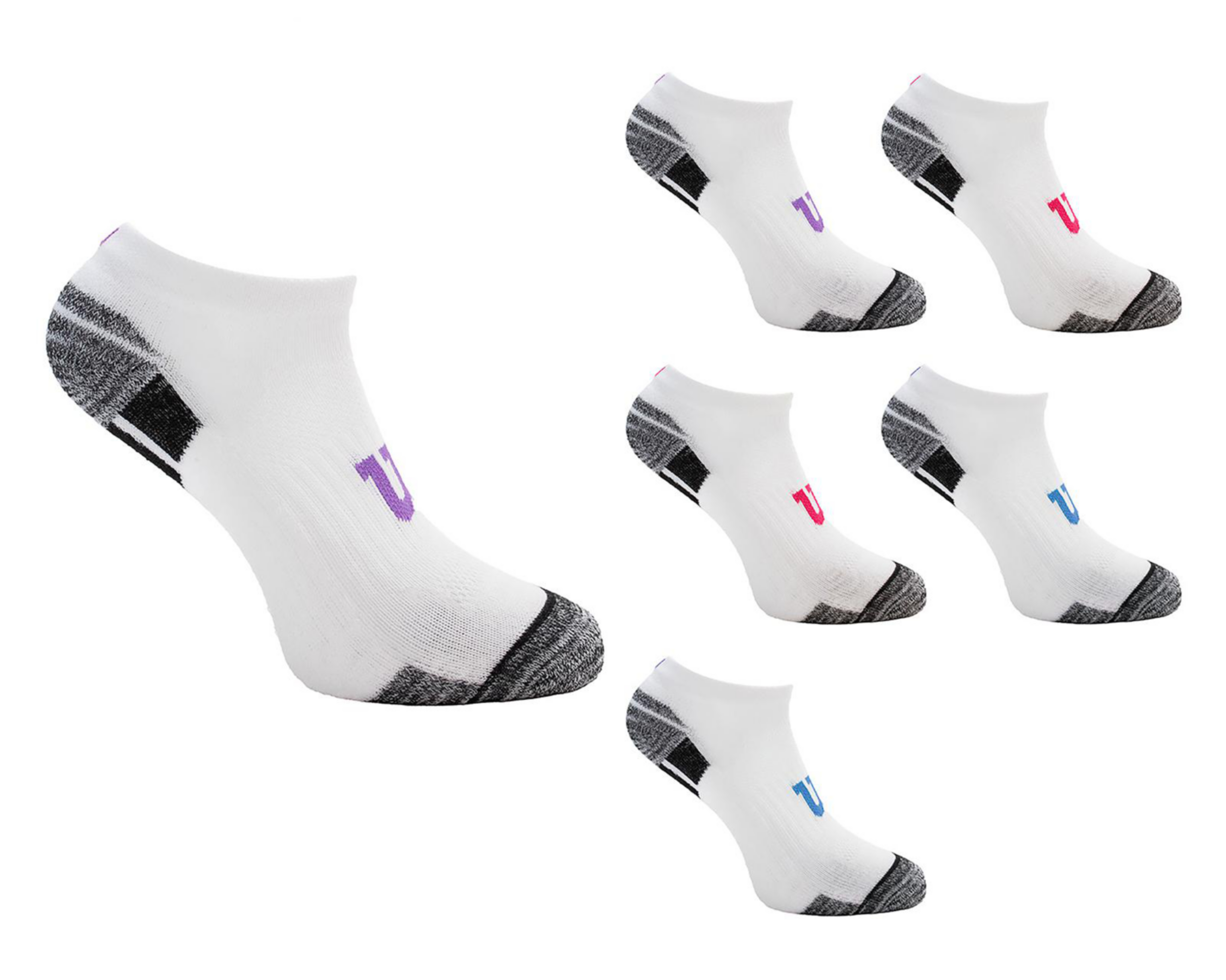 Calcetas Deportivas Wilson para Mujer 6 Pares $129