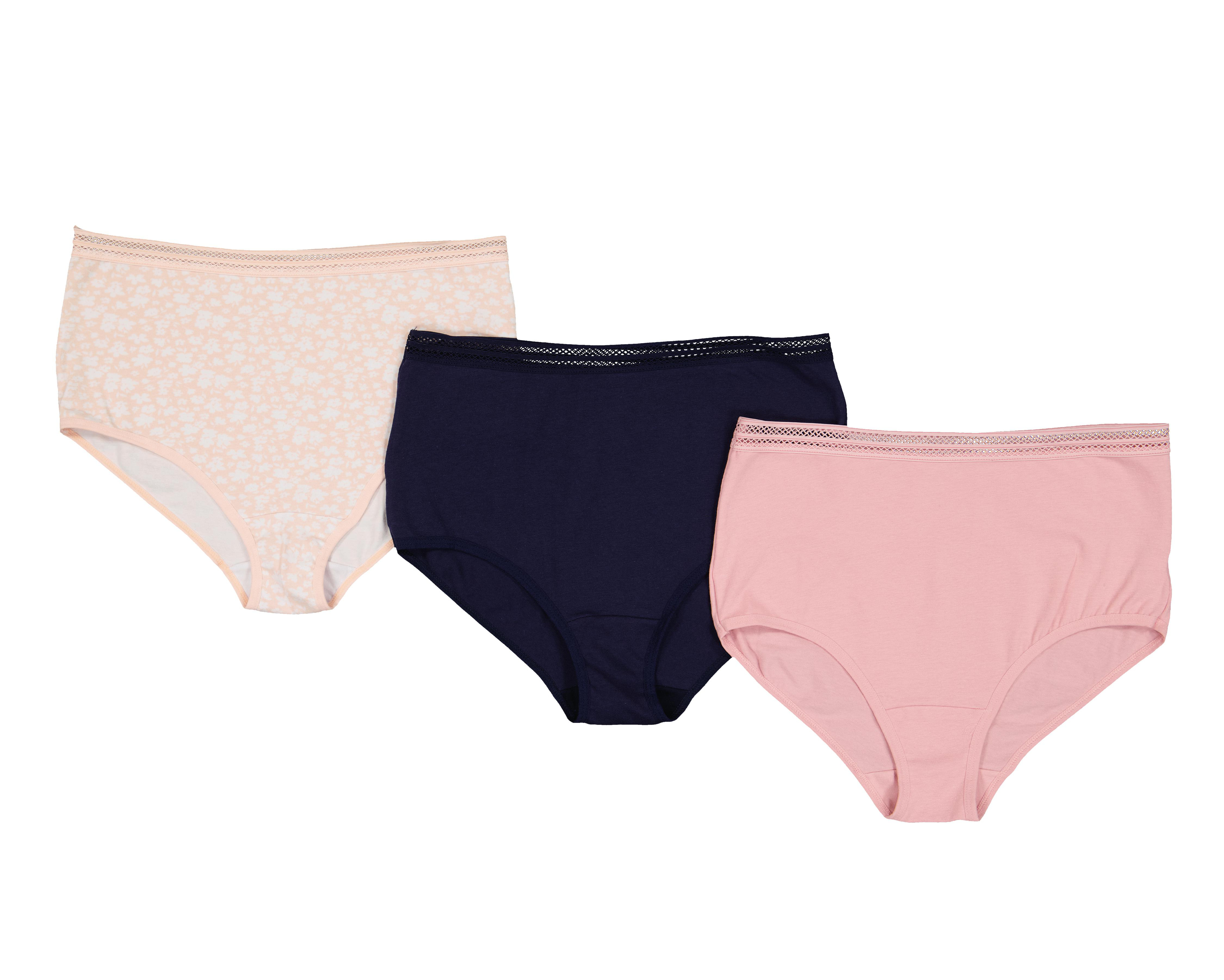 Foto 2 pulgar | Pantaleta Emociones para Mujer 3 Piezas