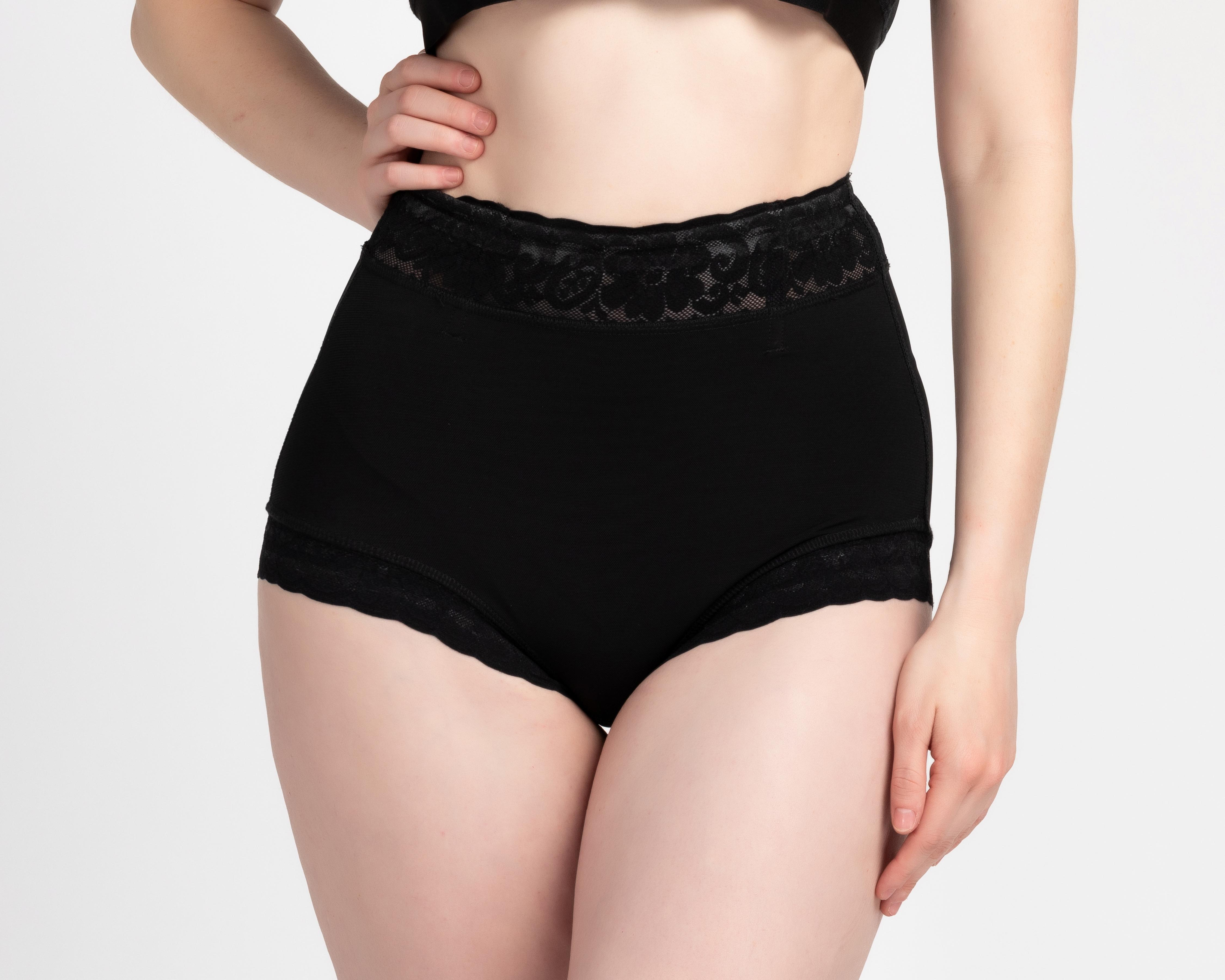Pantaleta Control con Encaje Shape & Care para Mujer