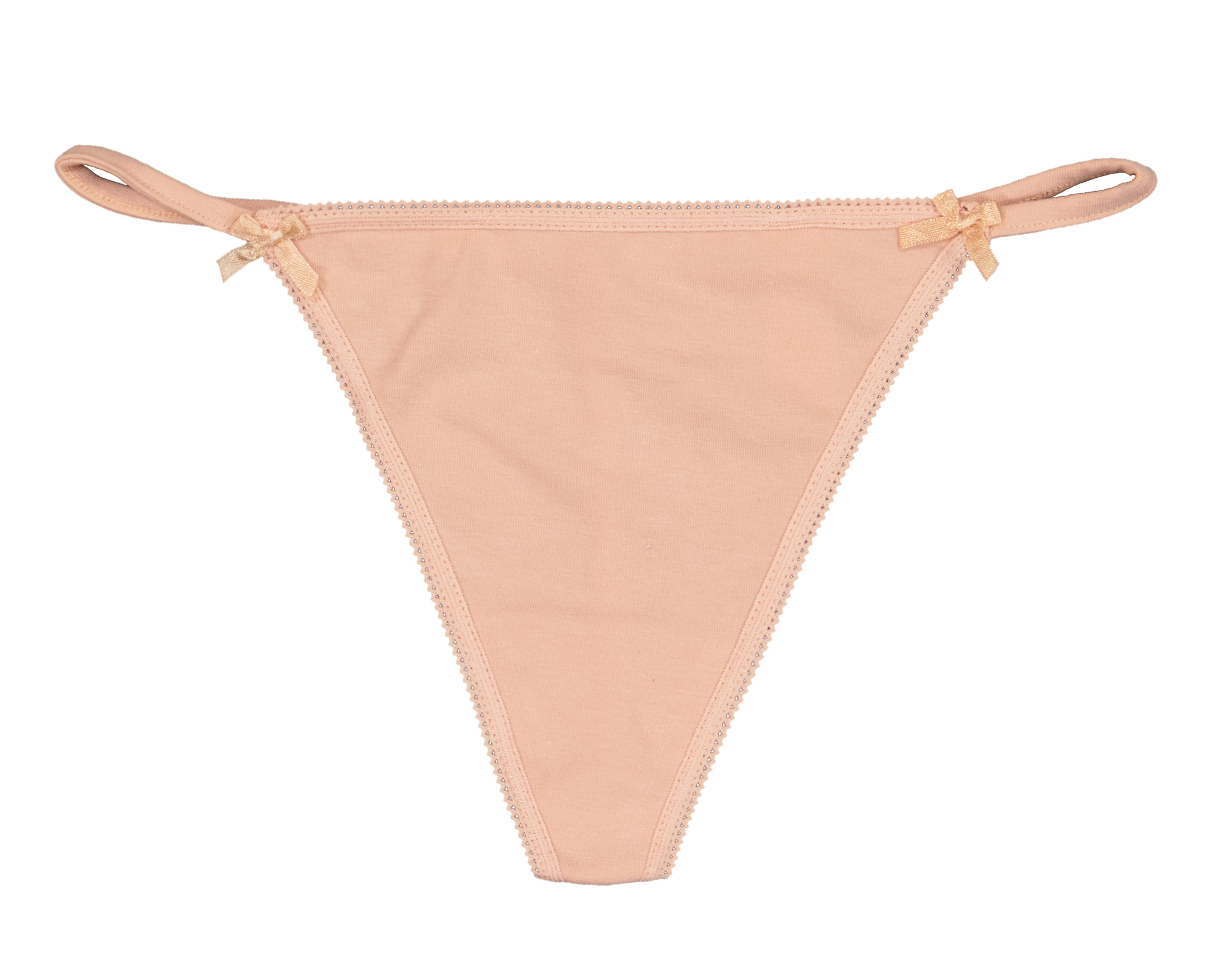 Foto 4 pulgar | Tanga de Algodón Lovest para Mujer 3 Piezas