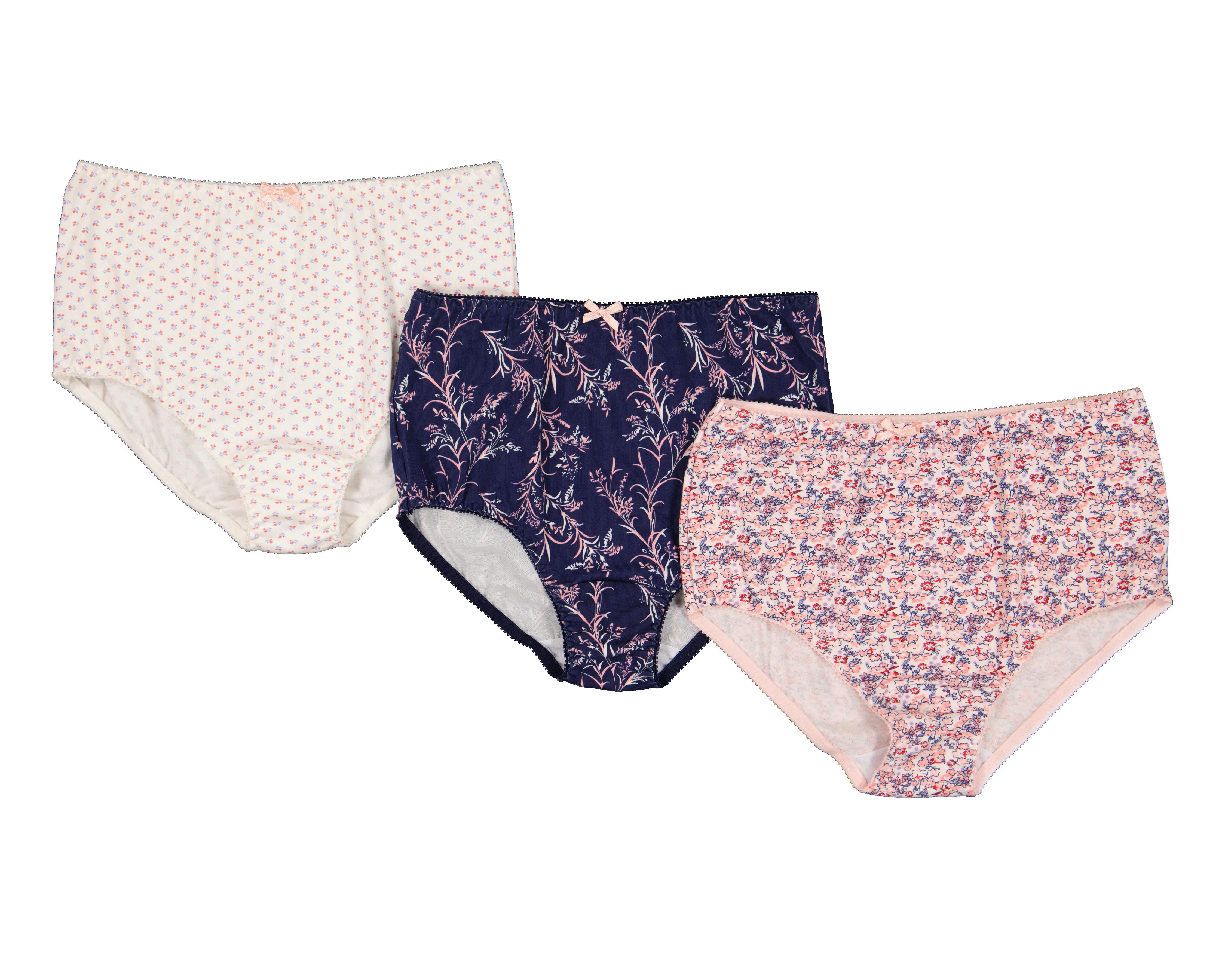 Foto 2 pulgar | Pantaleta Emociones para Mujer 3 Piezas