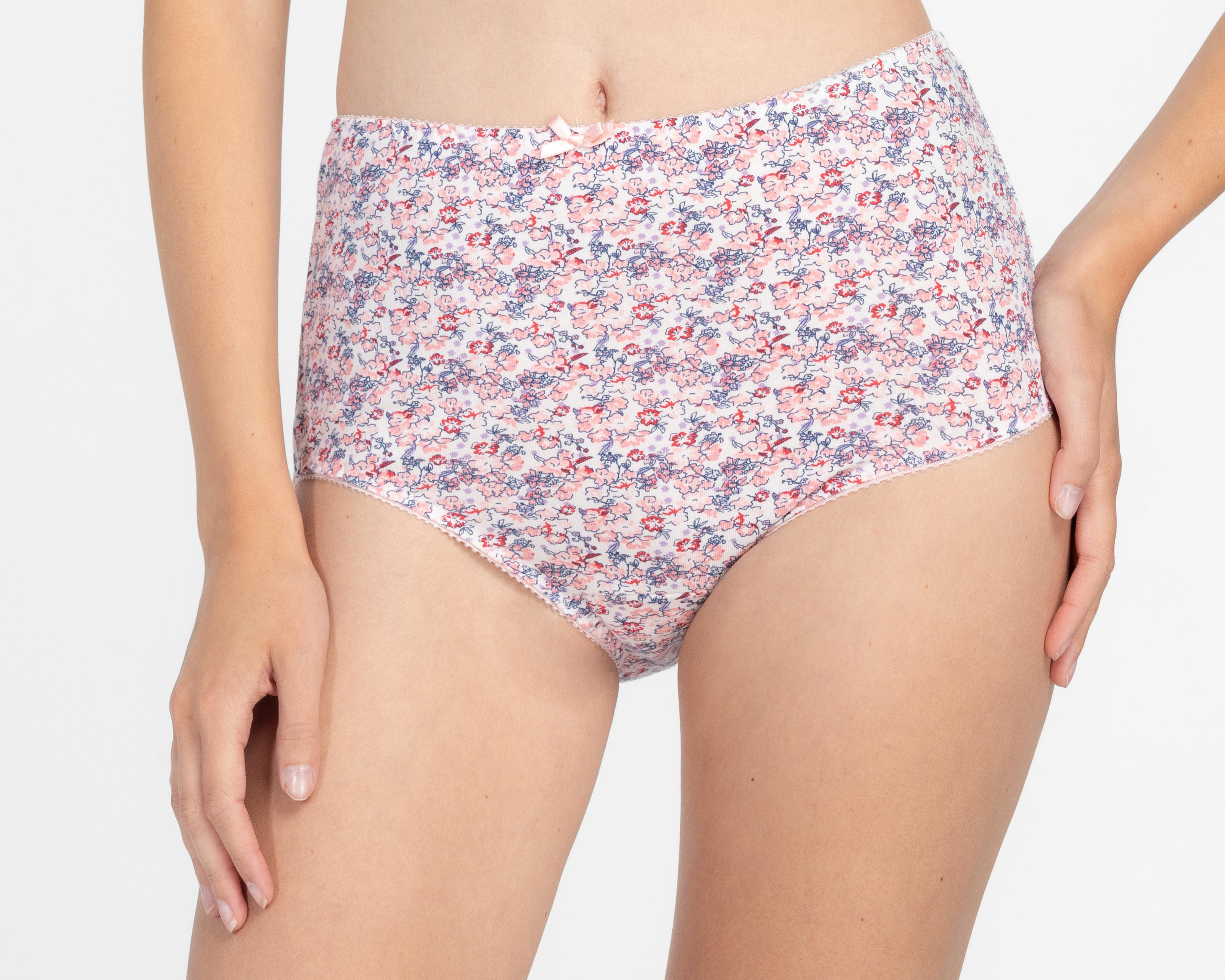 Foto 3 pulgar | Pantaleta Emociones para Mujer 3 Piezas