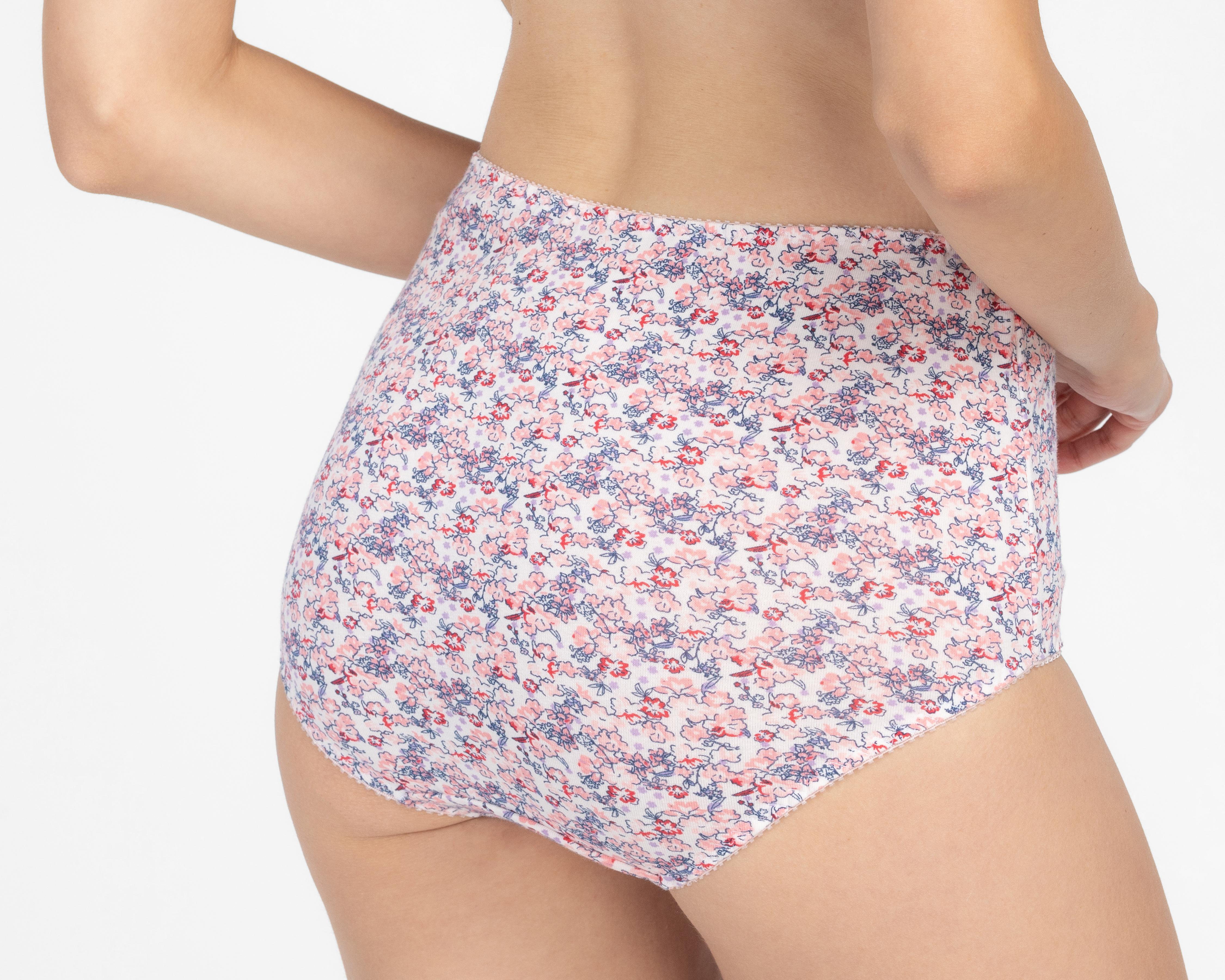 Foto 4 pulgar | Pantaleta Emociones para Mujer 3 Piezas