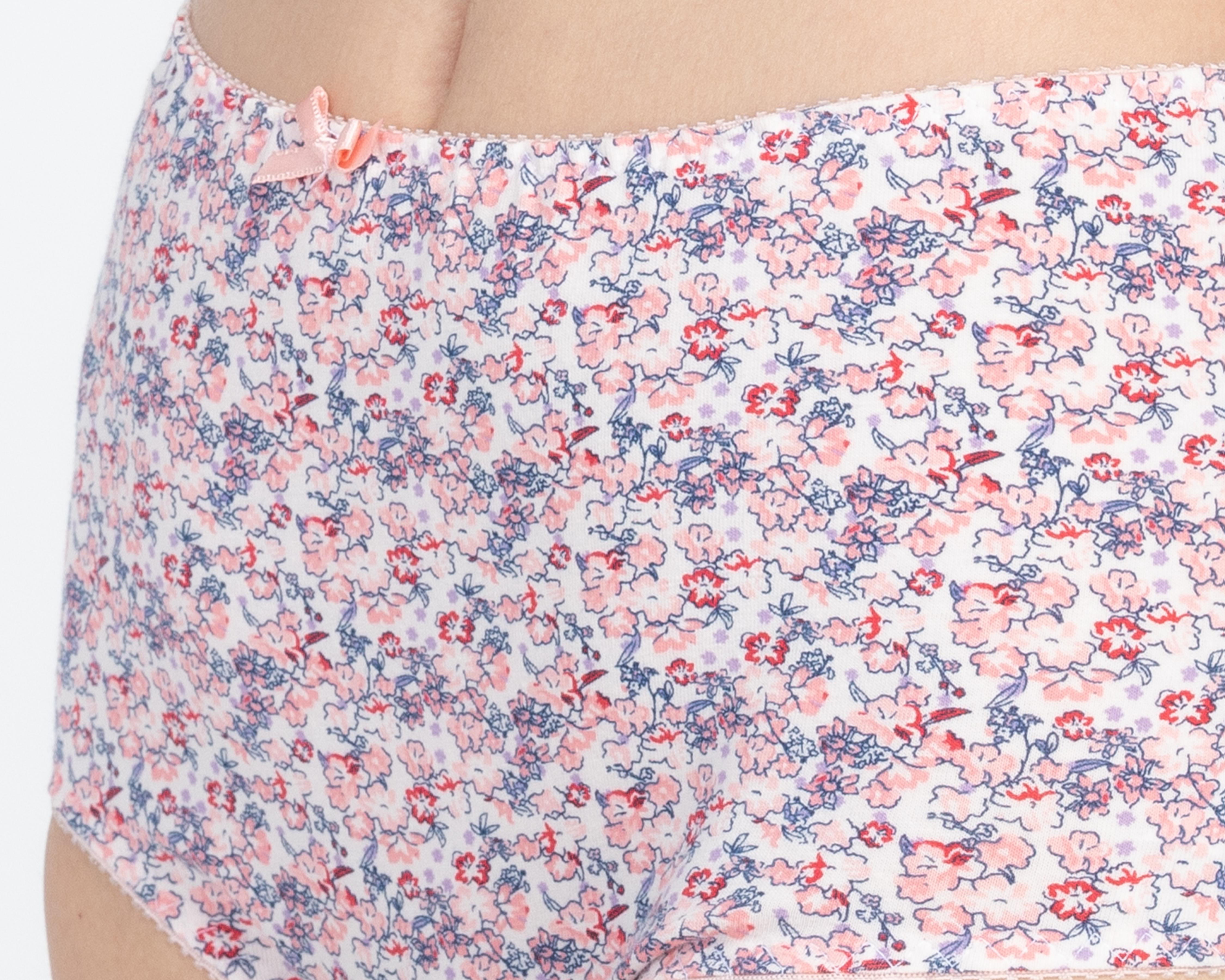 Foto 5 pulgar | Pantaleta Emociones para Mujer 3 Piezas