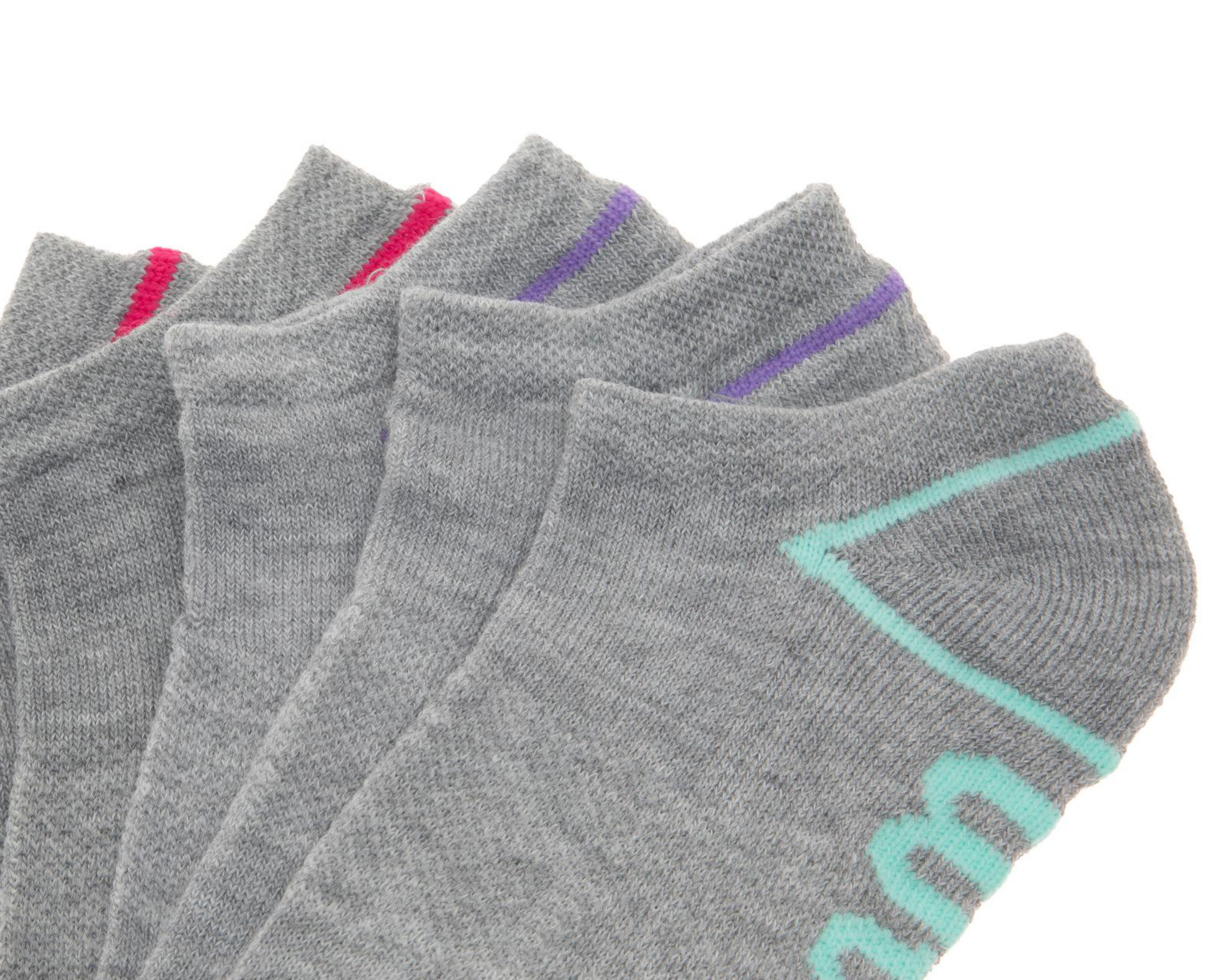 Foto 4 pulgar | Calcetas Deportivas Wilson para Mujer 5 Pares