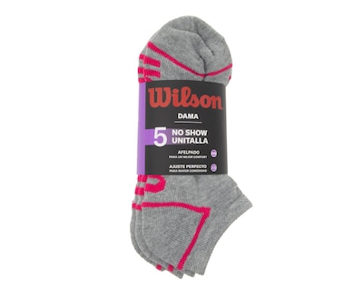 Foto 4 | Calcetas Deportivas Wilson para Mujer 5 Pares