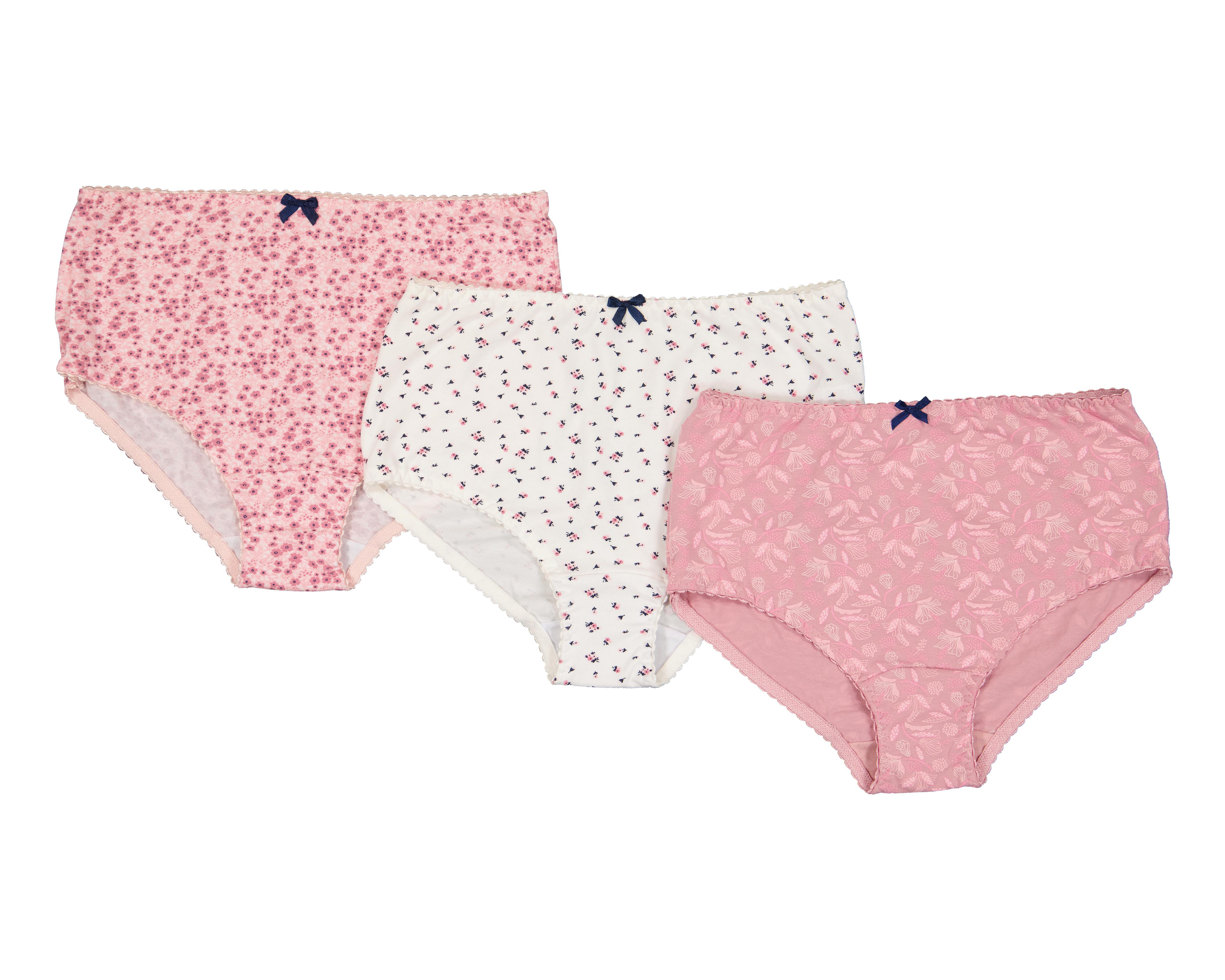 Foto 2 pulgar | Pantaleta Emociones para Mujer 3 Piezas