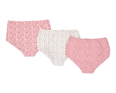Foto 2 | Pantaleta Emociones para Mujer 3 Piezas