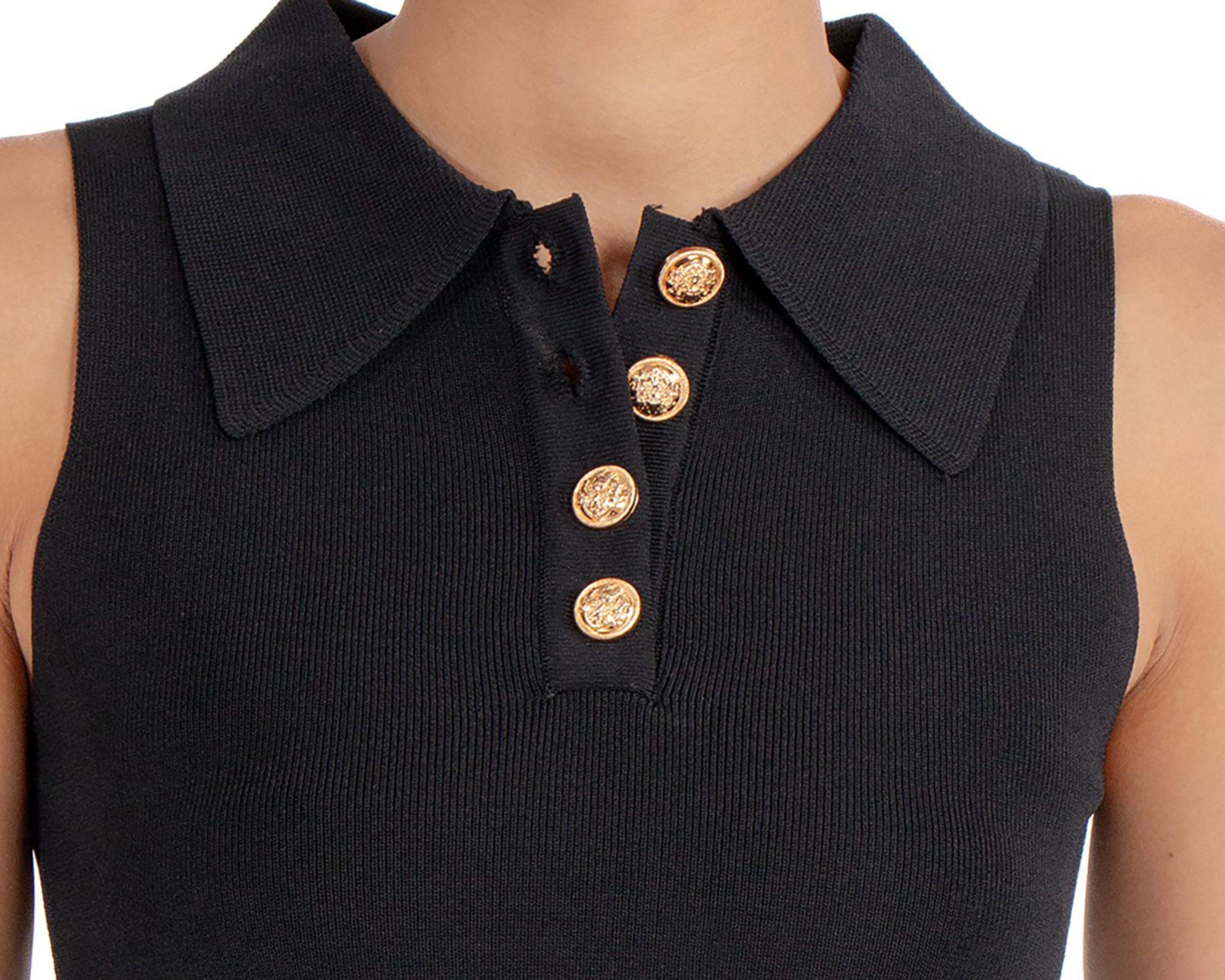 Foto 5 pulgar | Playera con Botones Forever 21 para Mujer