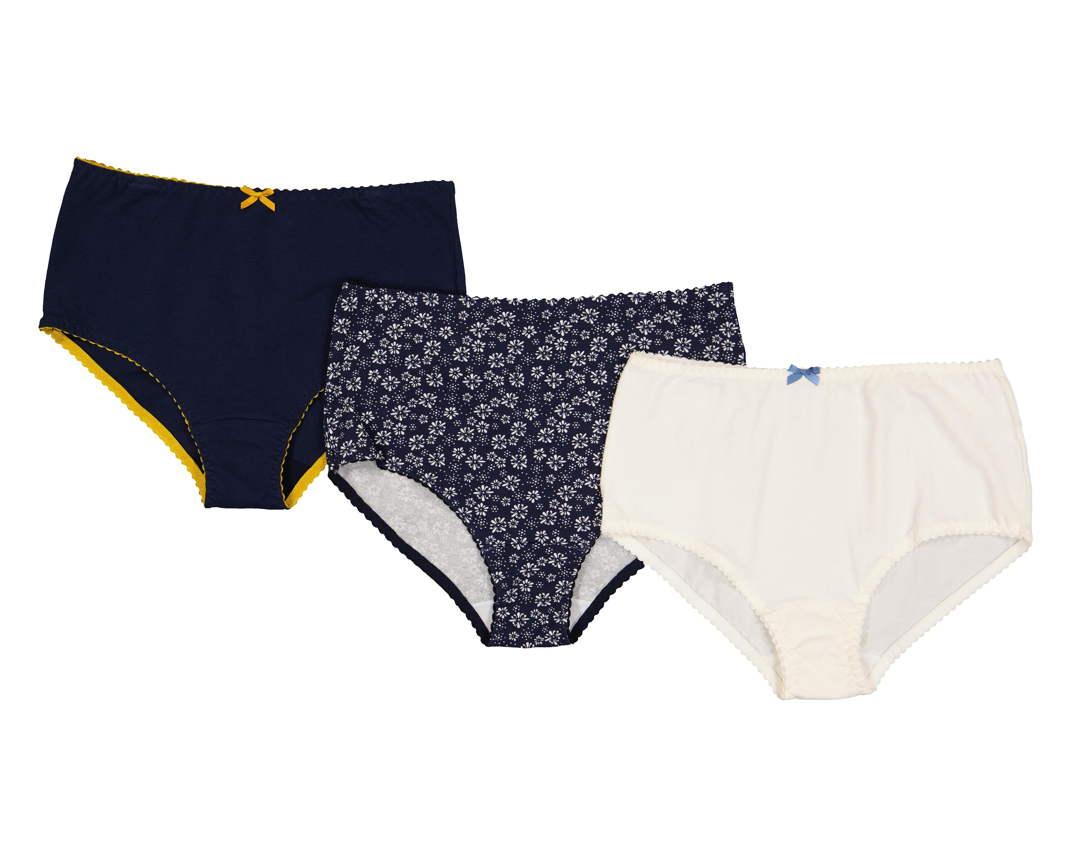 Foto 1 | Pantaleta Emociones para Mujer 3 Piezas