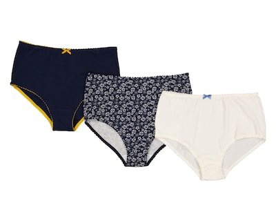 Foto 1 | Pantaleta Emociones para Mujer 3 Piezas