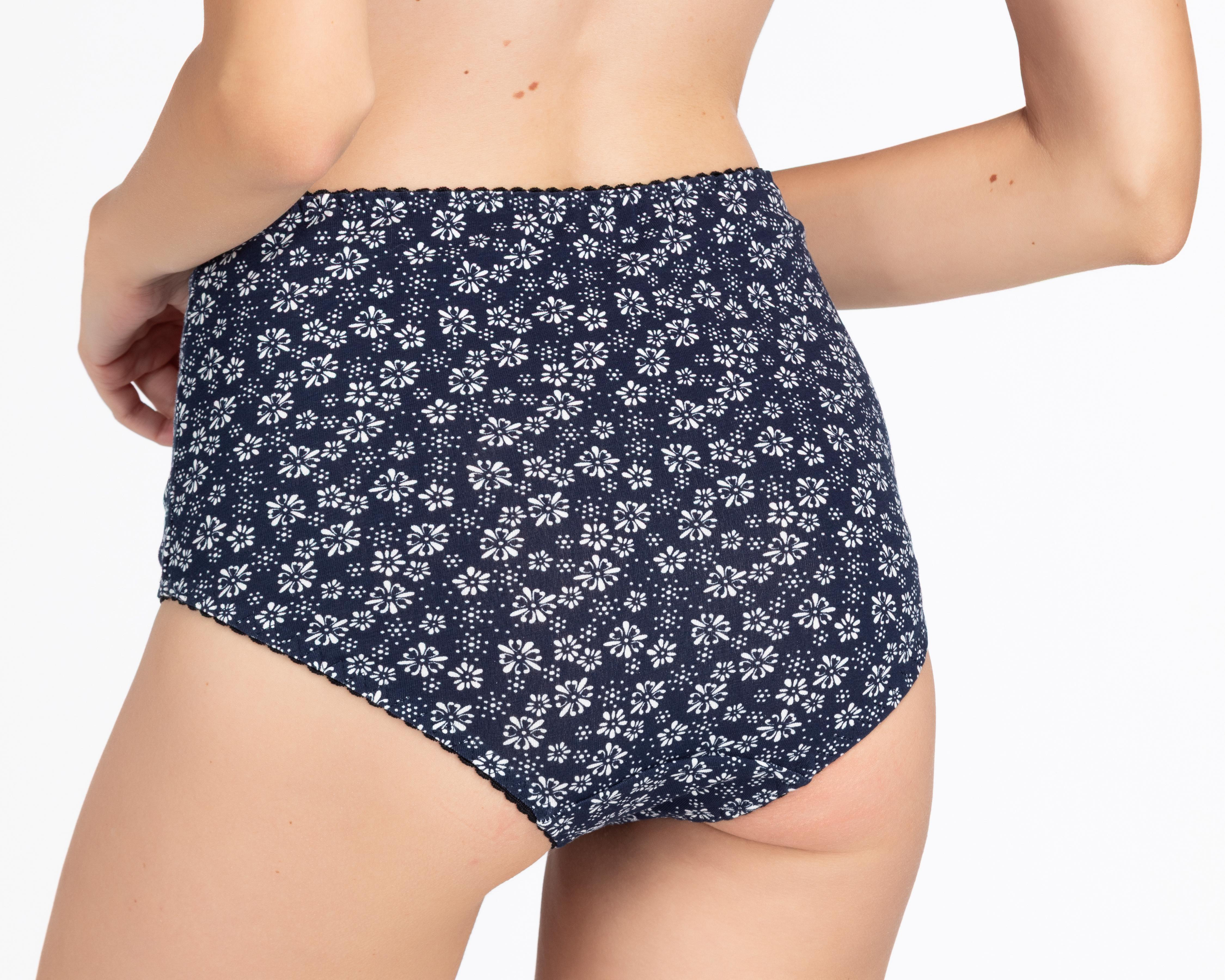 Foto 4 pulgar | Pantaleta Emociones para Mujer 3 Piezas