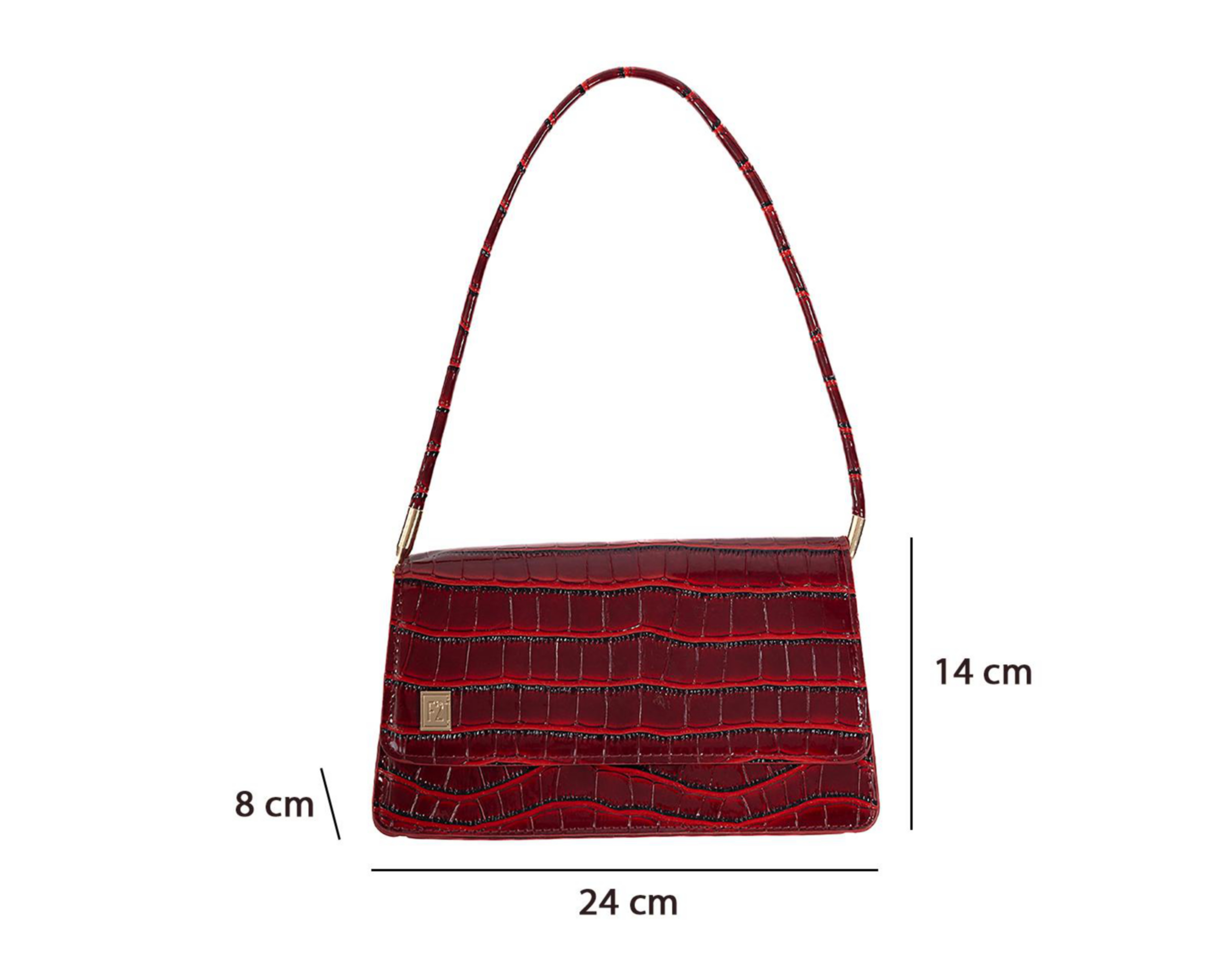 Foto 6 pulgar | Bolsa de Hombro Forever 21
