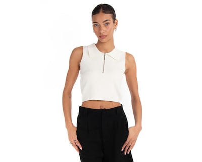 Foto 1 | Blusa sin Mangas Forever 21 para Mujer
