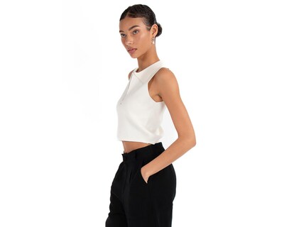 Foto 2 | Blusa sin Mangas Forever 21 para Mujer