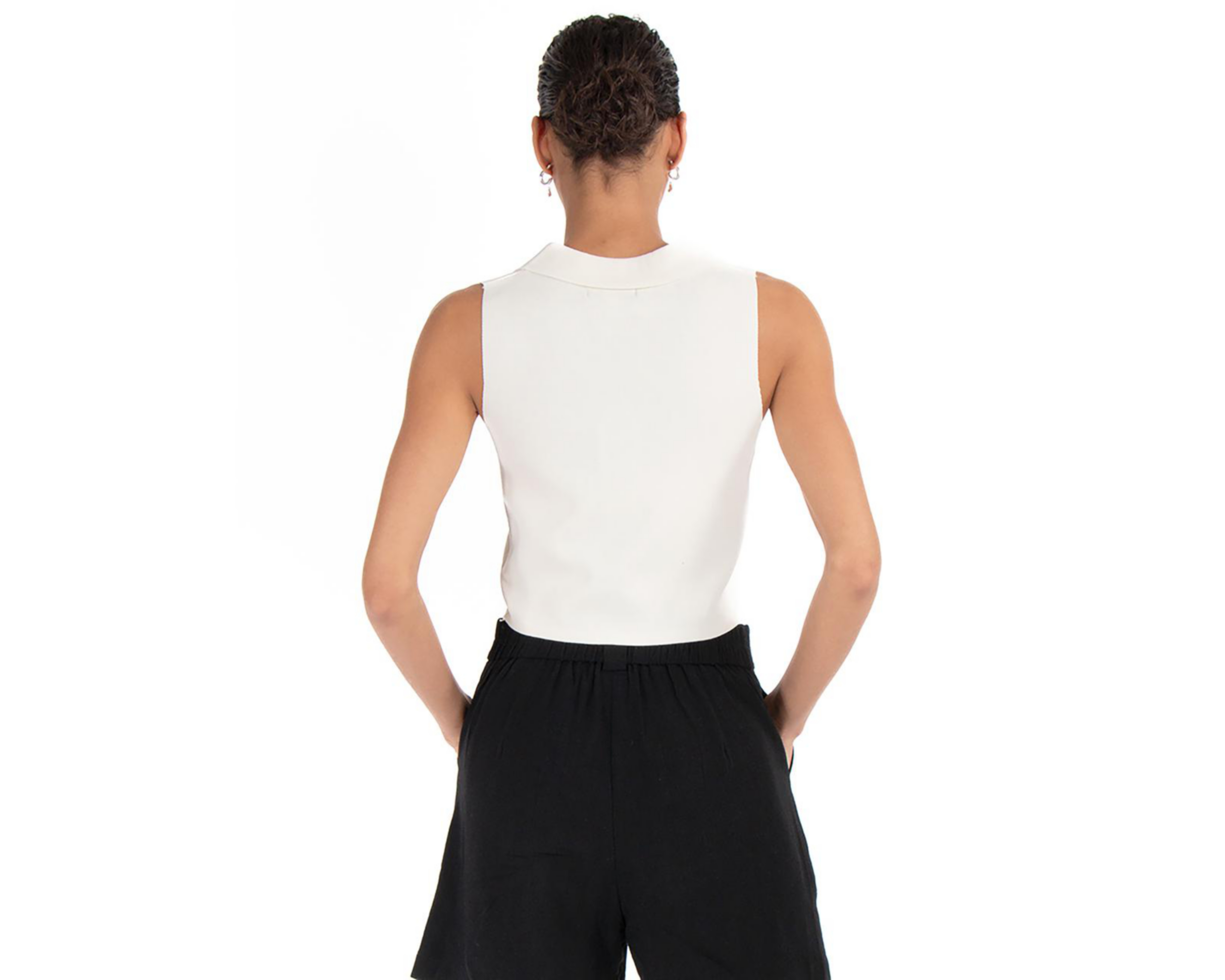 Foto 4 pulgar | Blusa sin Mangas Forever 21 para Mujer