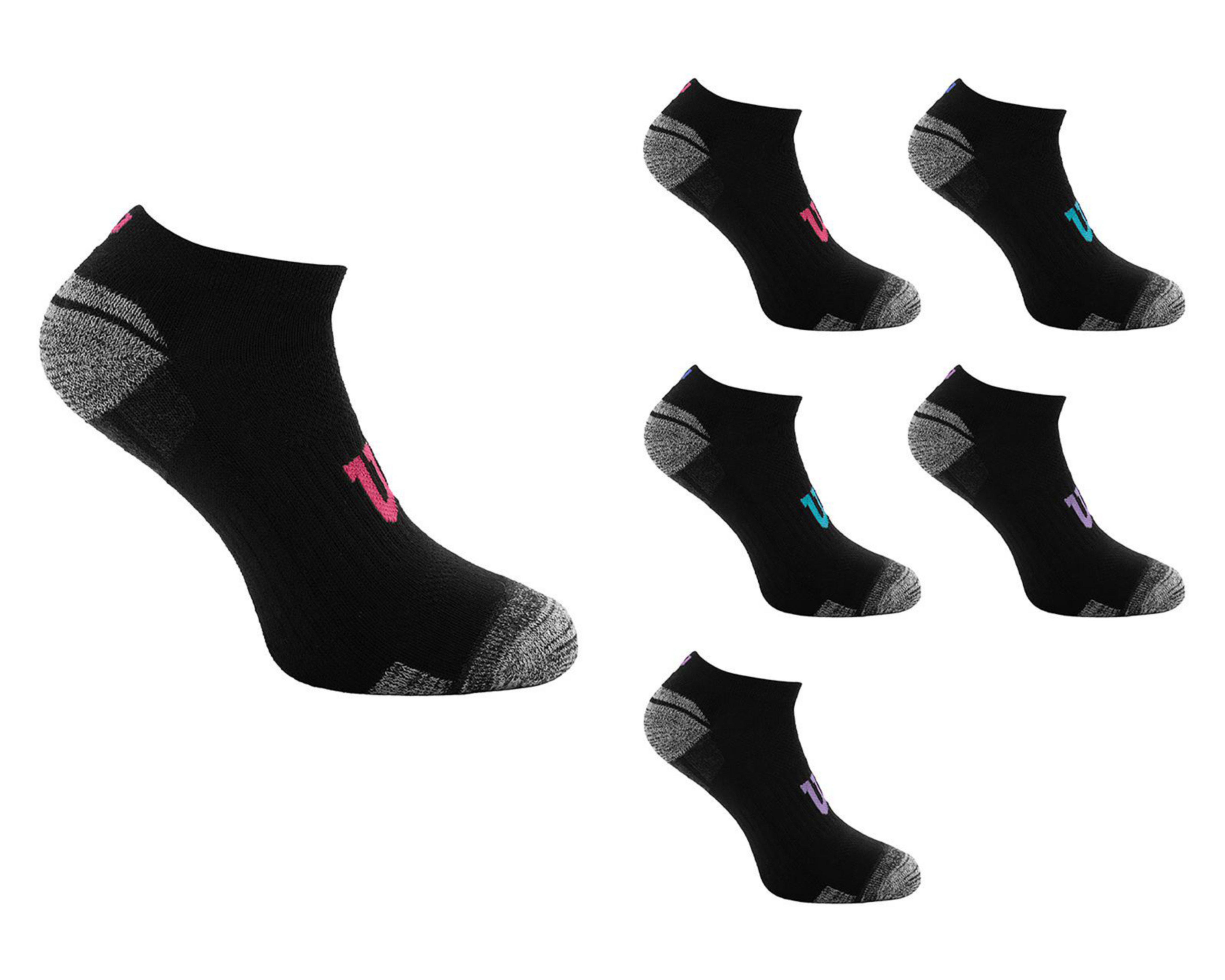 Calcetas Deportivas Wilson para Mujer 6 Pares