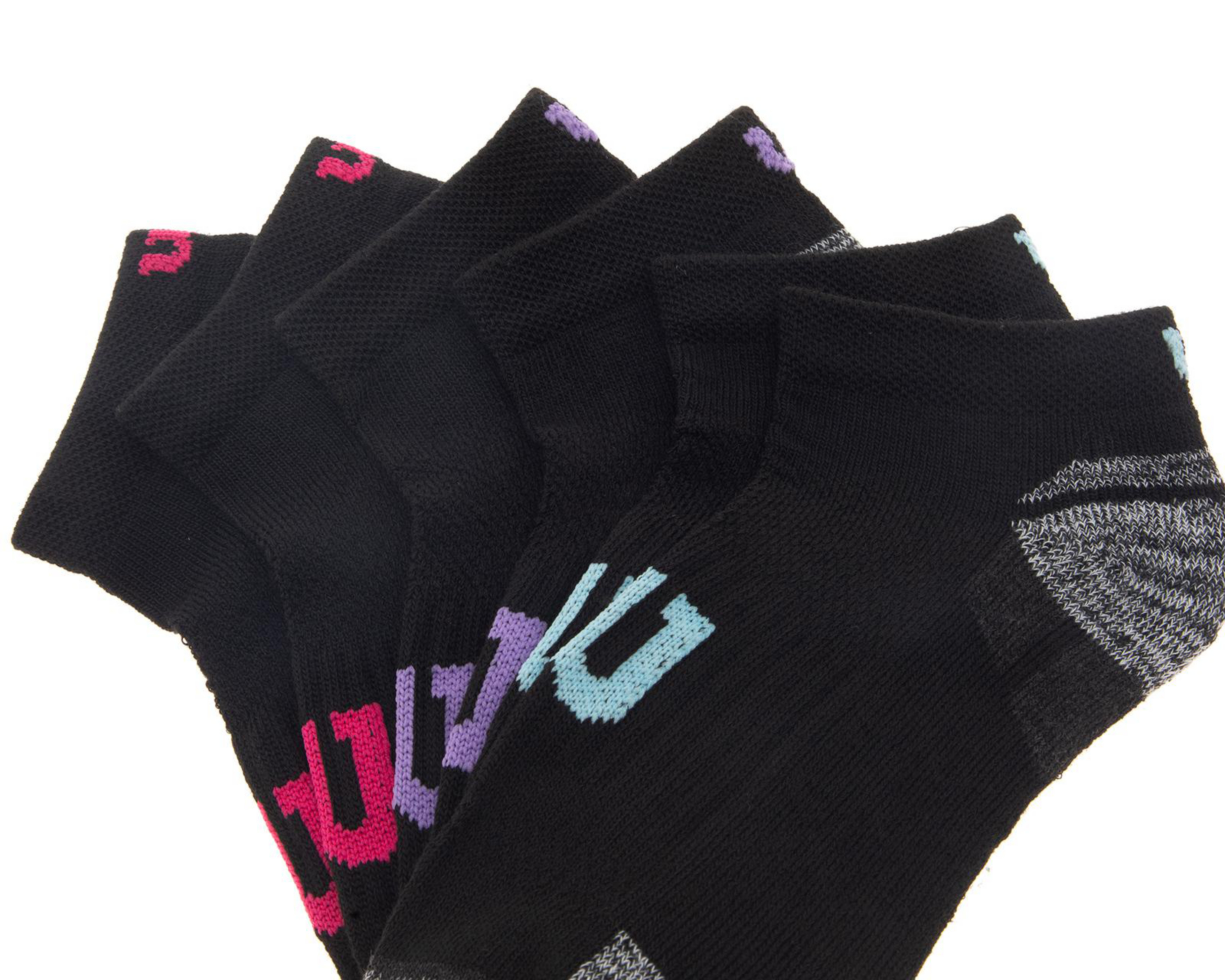 Foto 4 pulgar | Calcetas Deportivas Wilson para Mujer 6 Pares