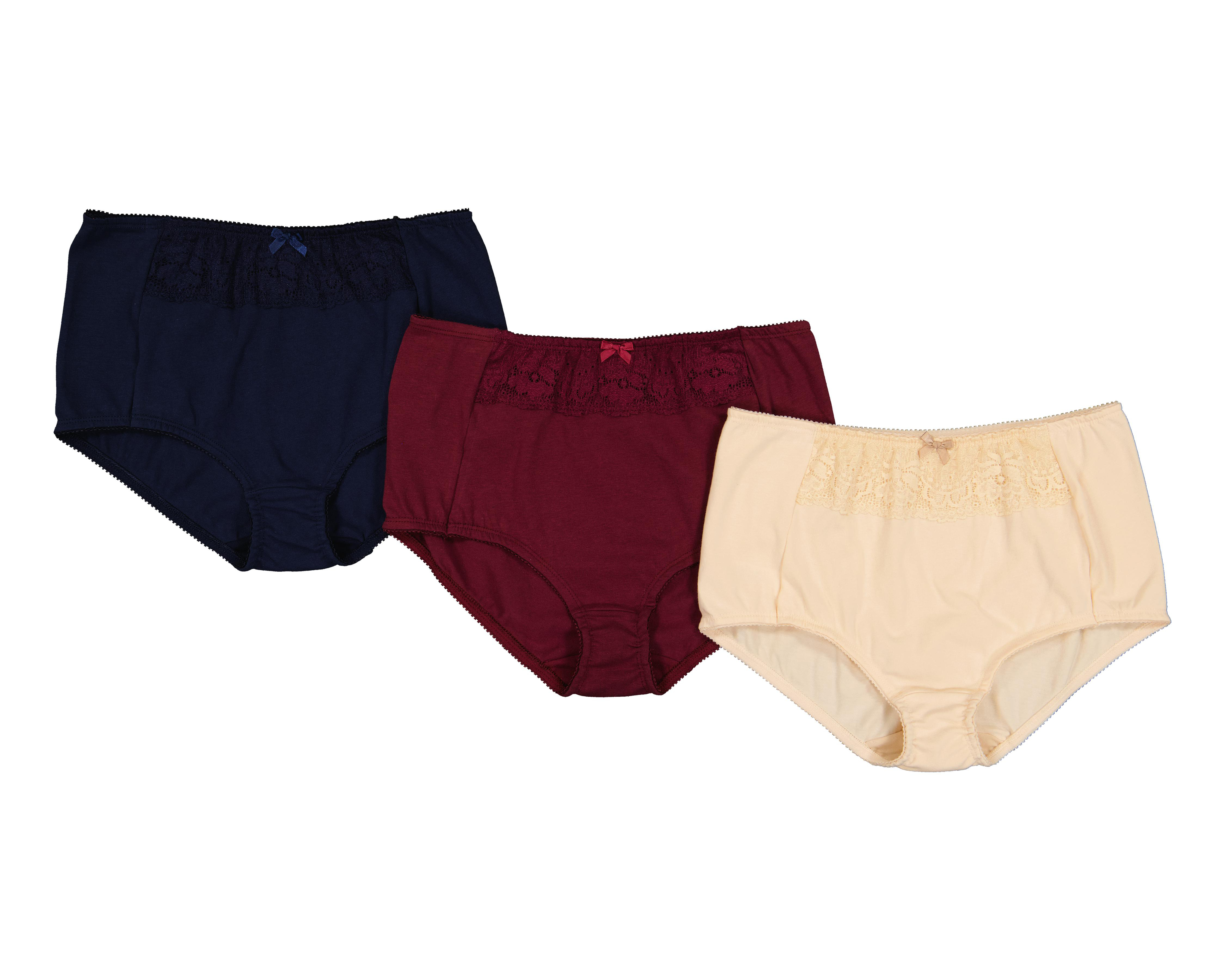 Foto 2 pulgar | Pantaleta Emociones para Mujer 3 Piezas