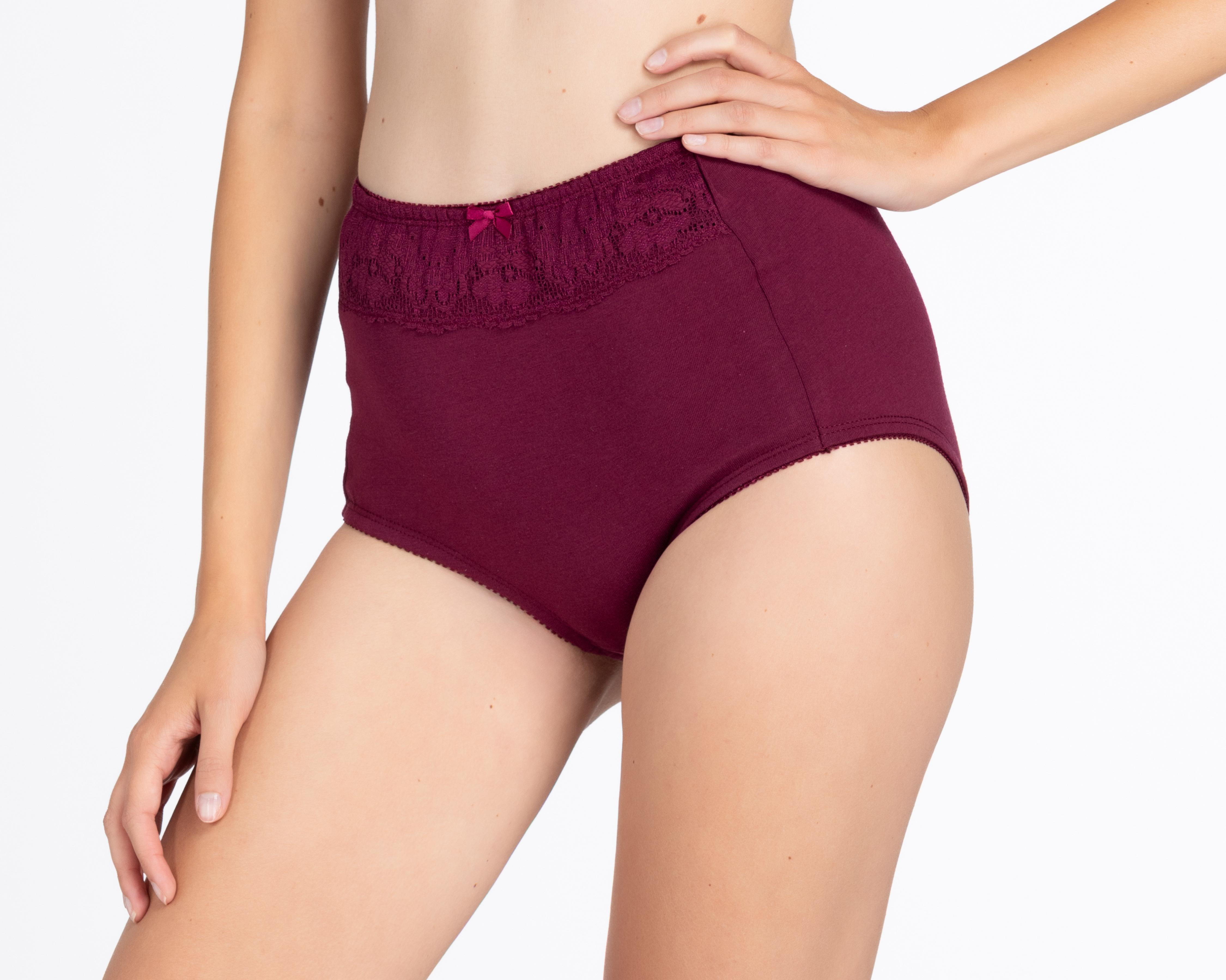 Foto 3 pulgar | Pantaleta Emociones para Mujer 3 Piezas