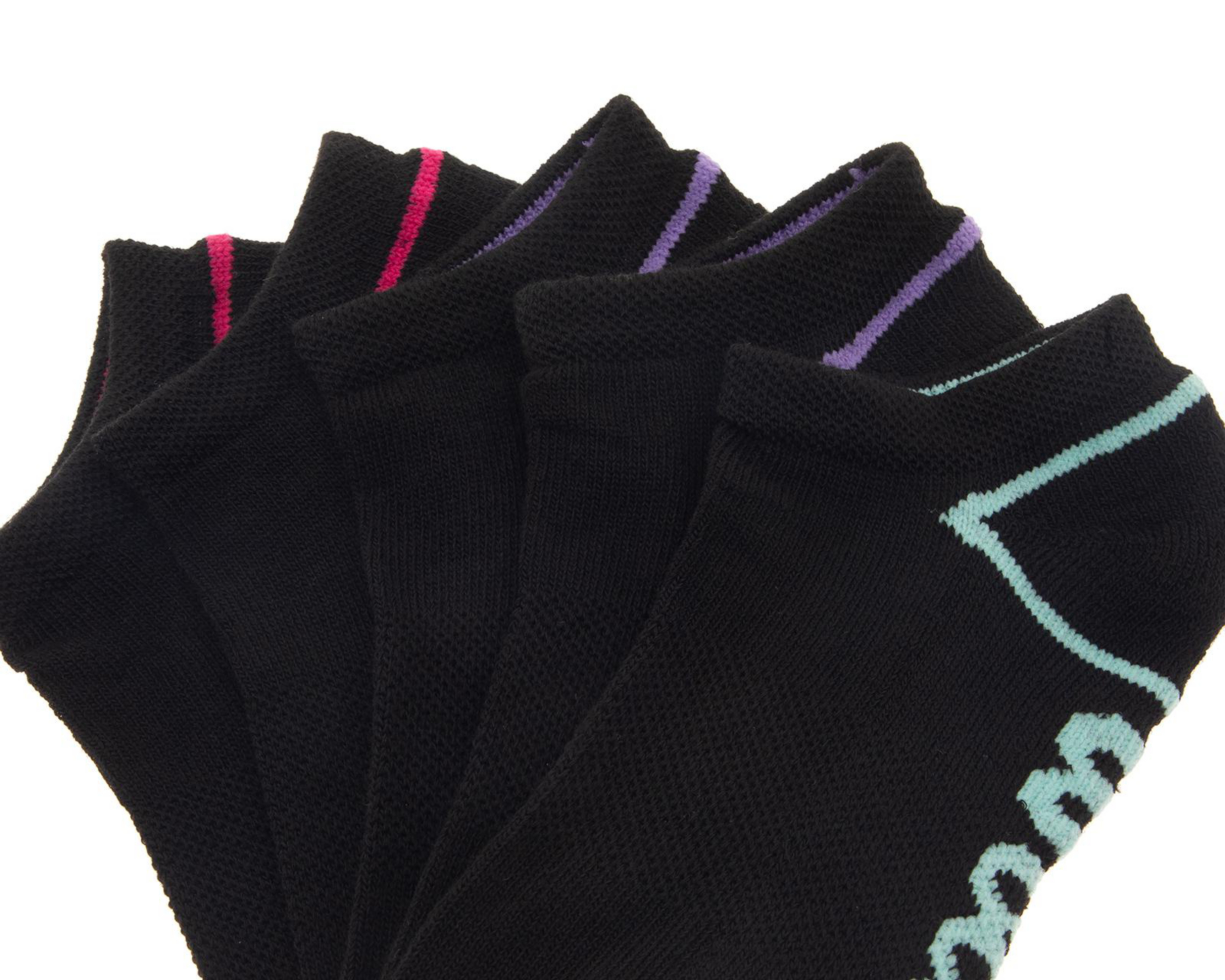 Foto 4 pulgar | Calcetas Deportivas Wilson para Mujer 5 Pares