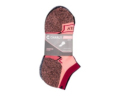 Foto 3 | Calcetas Deportivas Charly para Mujer 3 Pares