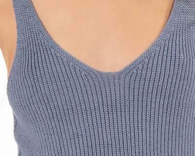Foto 4 | Blusa Tejida Forever 21 para Mujer