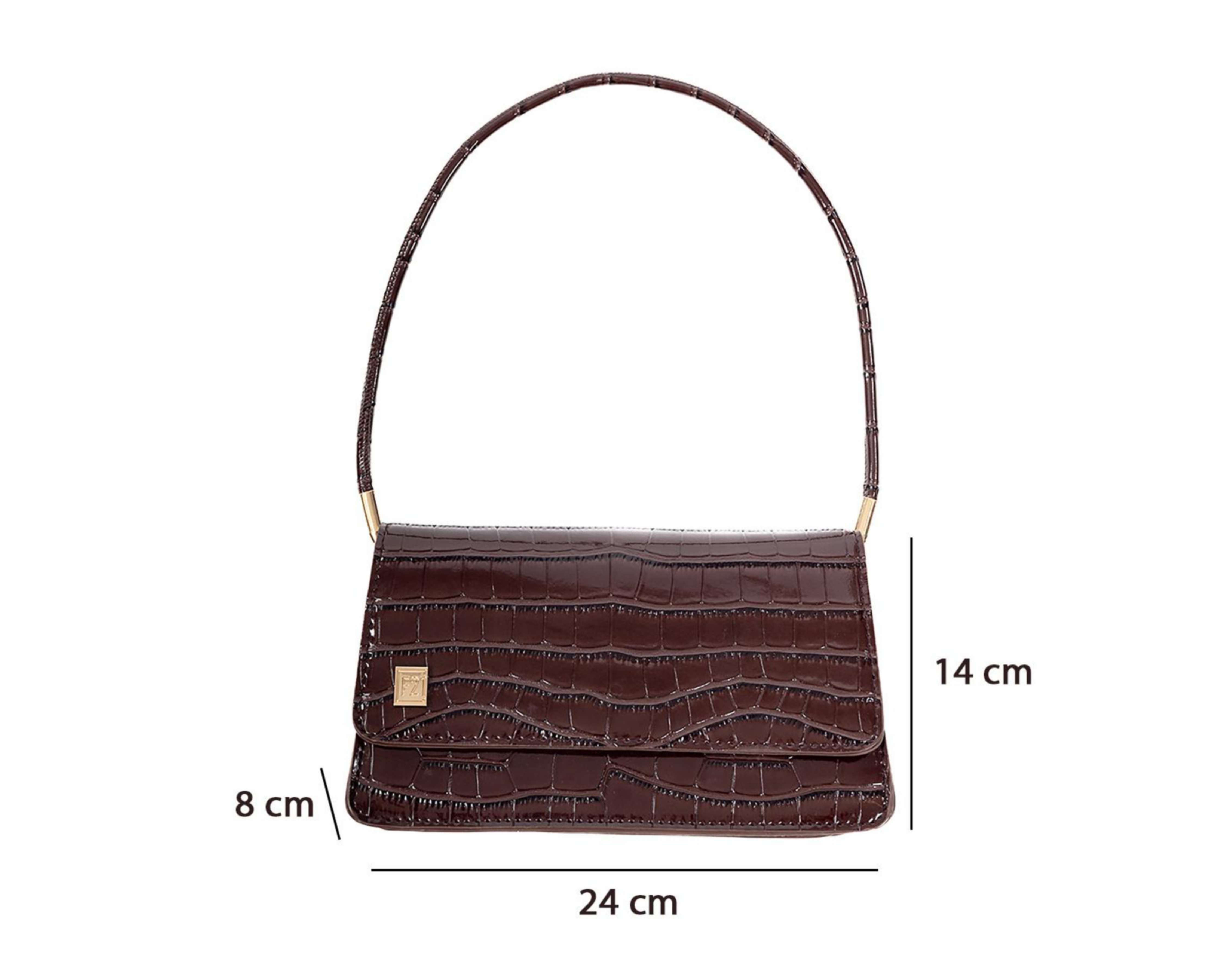 Foto 5 | Bolsa de Hombro Forever 21