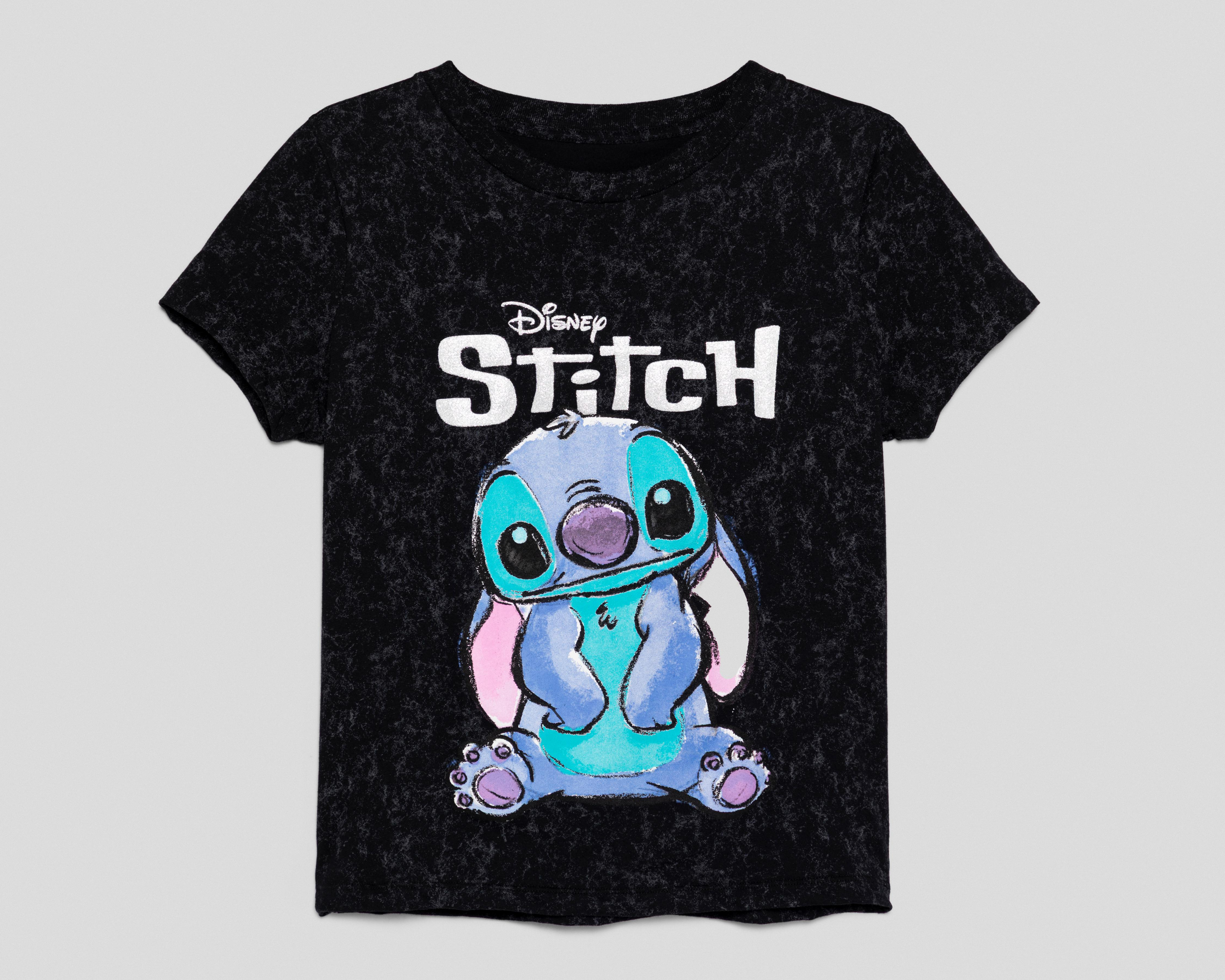 Foto 2 pulgar | Playera Lilo & Stitch Disney para Mujer