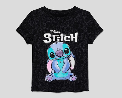 Foto 1 | Playera Lilo & Stitch Disney para Mujer