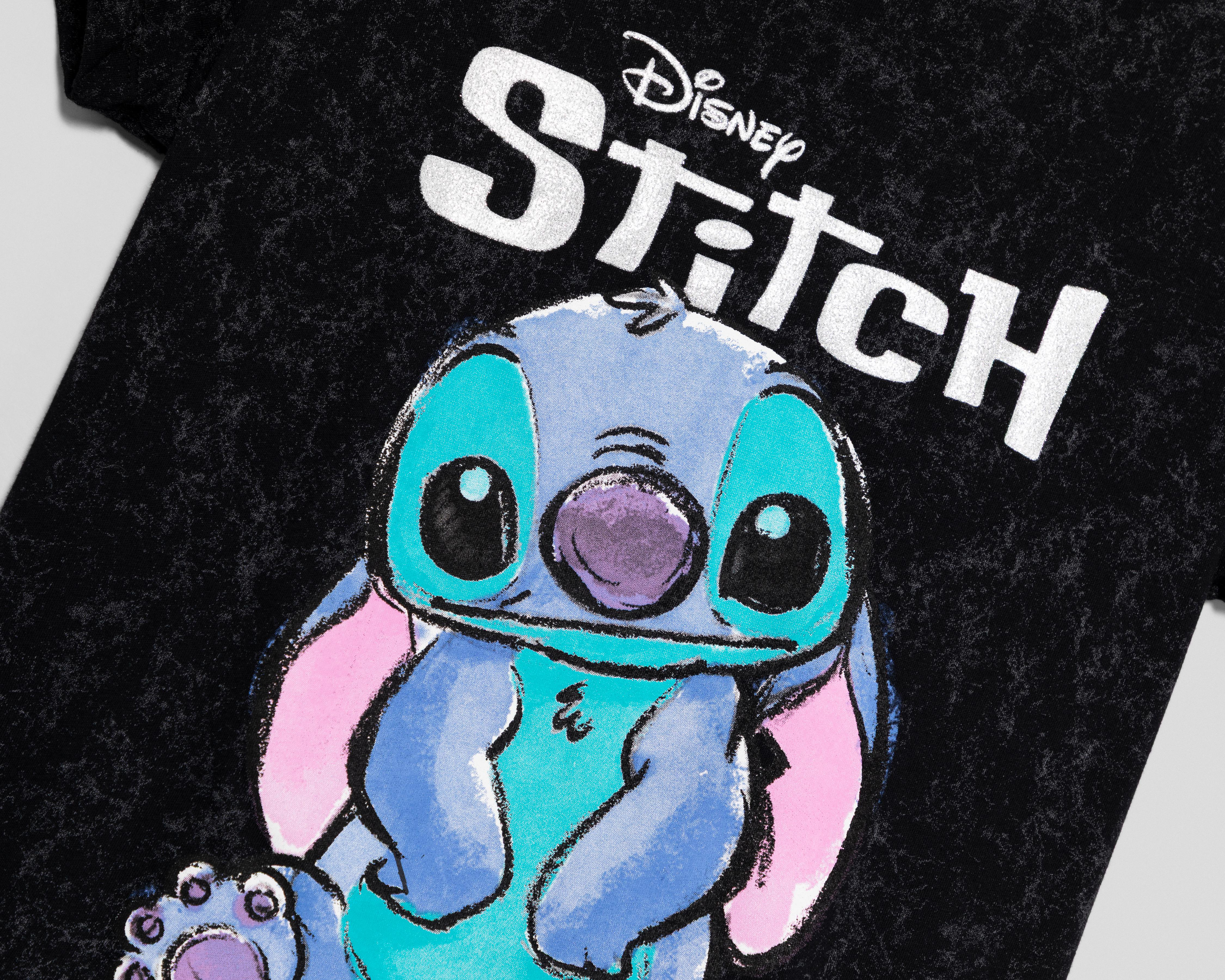 Foto 4 pulgar | Playera Lilo & Stitch Disney para Mujer
