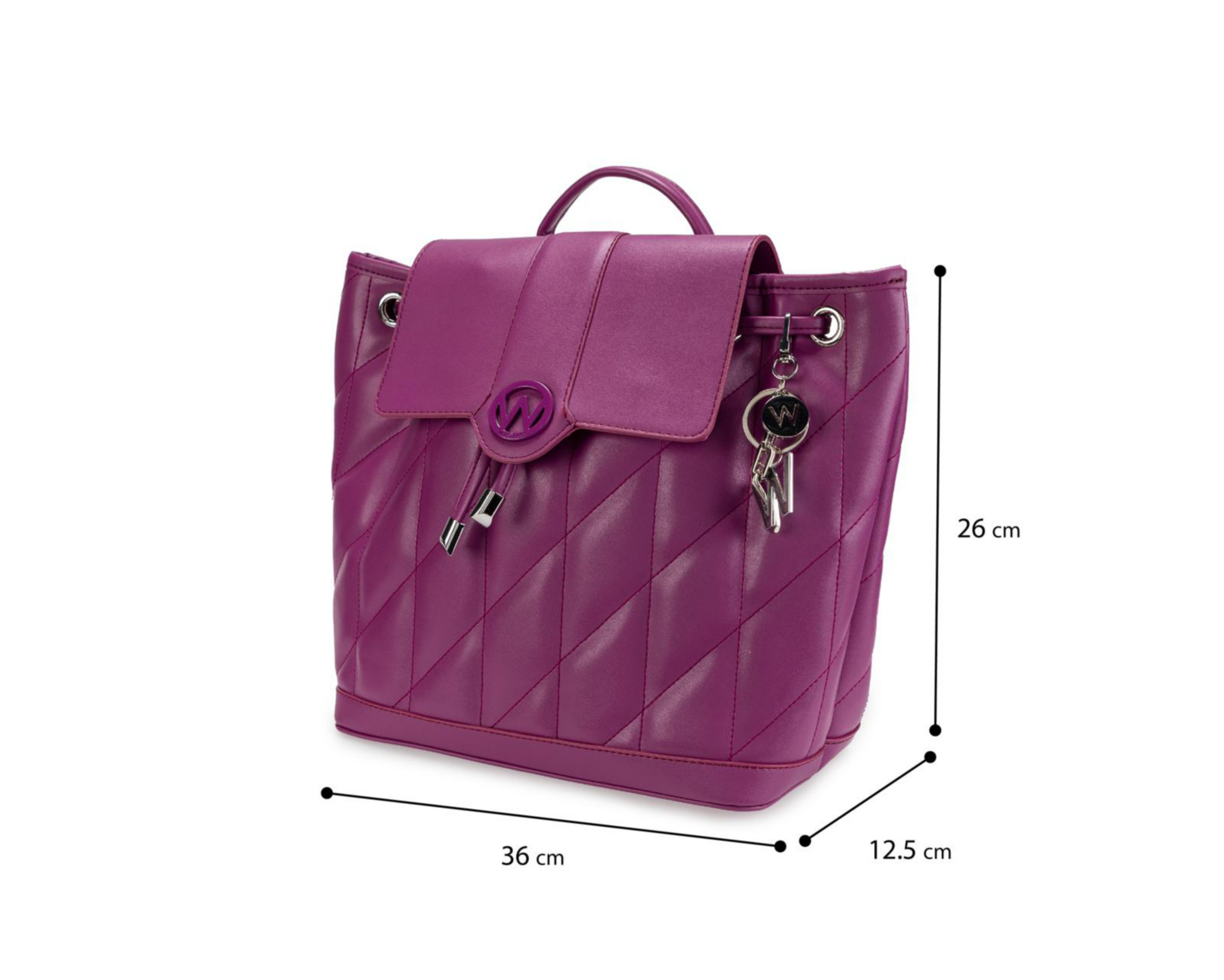 Foto 5 | Mochila Westies Morada