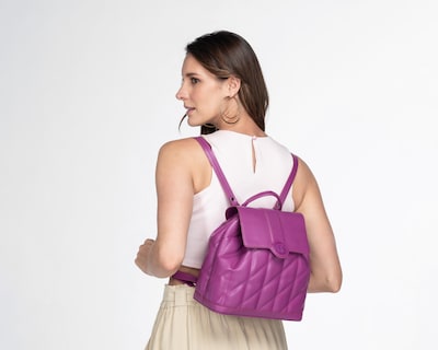 Foto 6 | Mochila Westies Morada