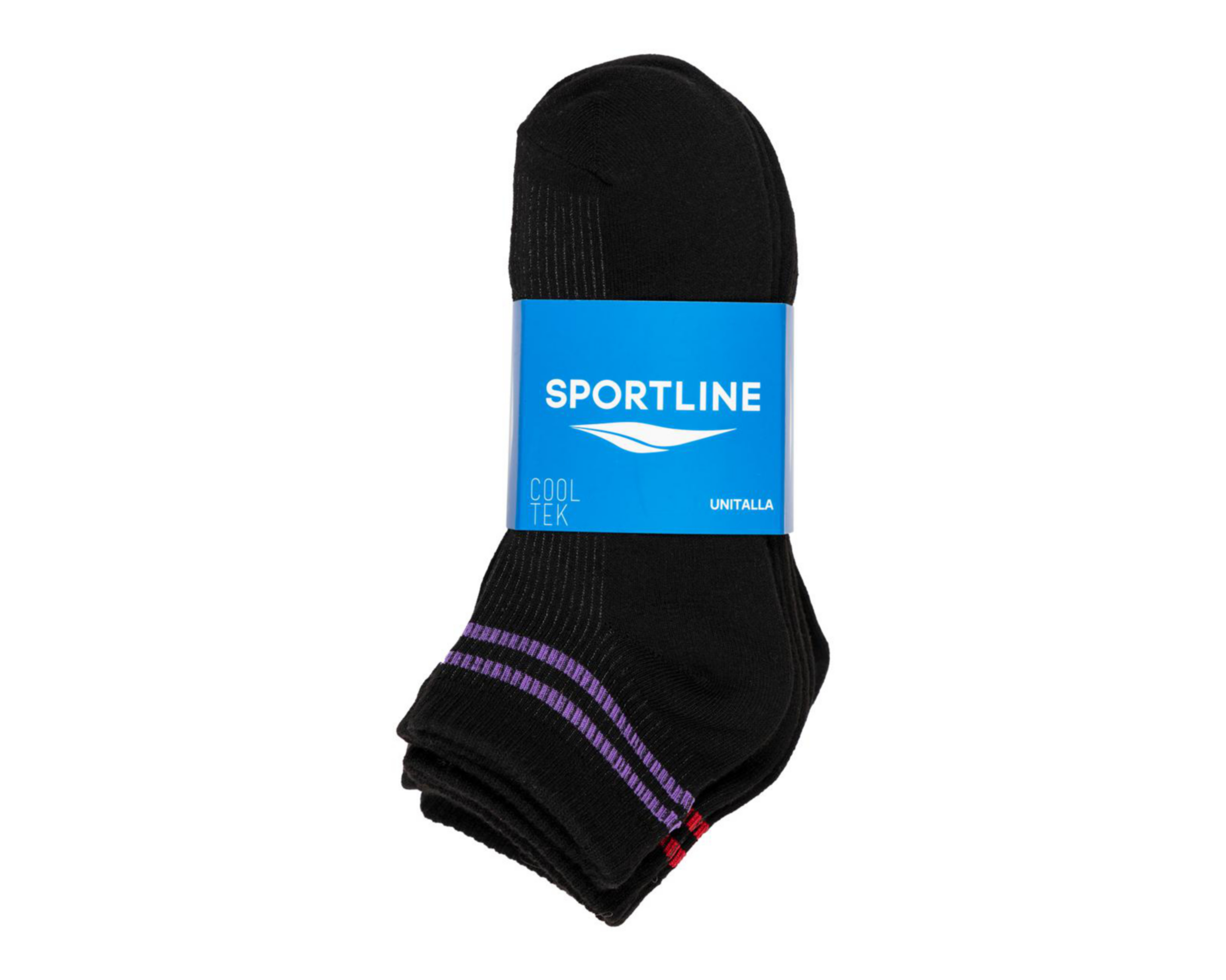 Foto 4 pulgar | Calcetas Deportivas Sportline para Mujer 6 Pares