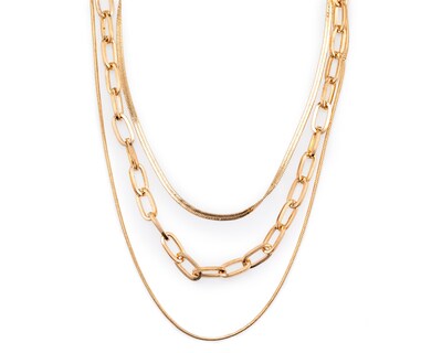 Foto 2 | Collar de Metal Jennifer Lopez